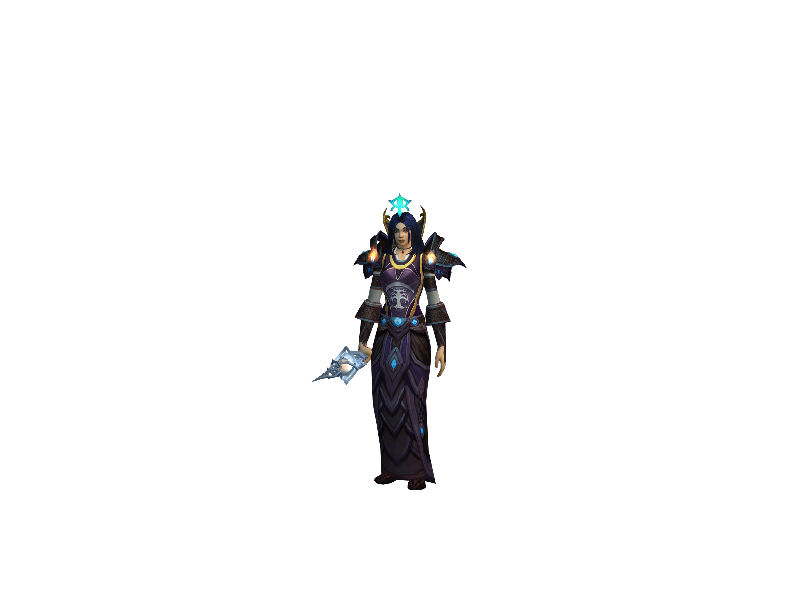 Magell 3D character render
