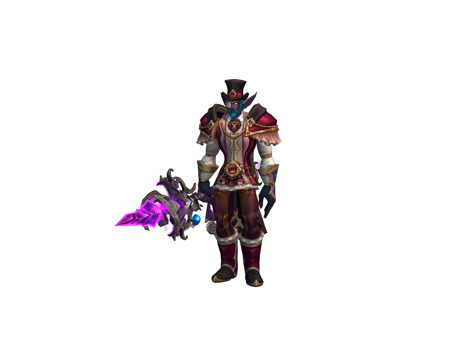 Zibidicocuk 3D character render