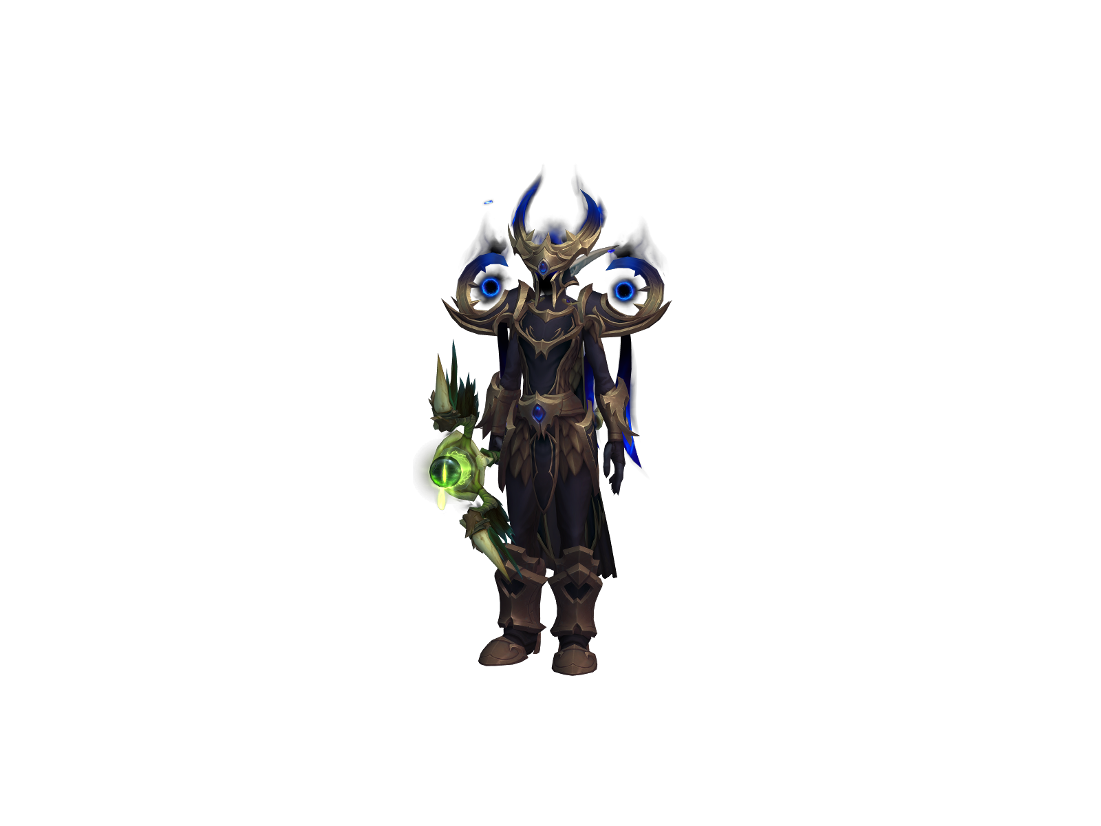 Hutab 3D character render