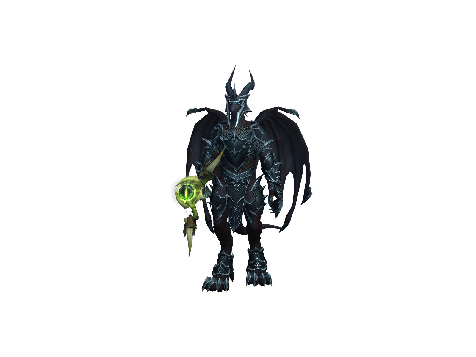 Enfantpiné 3D character render