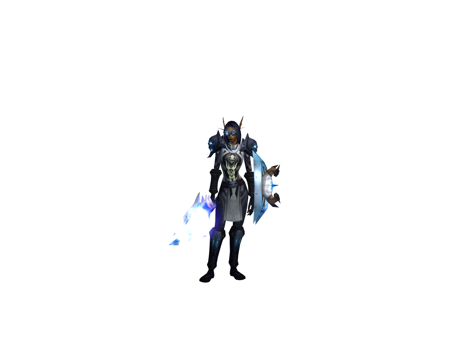 Flakyii 3D character render