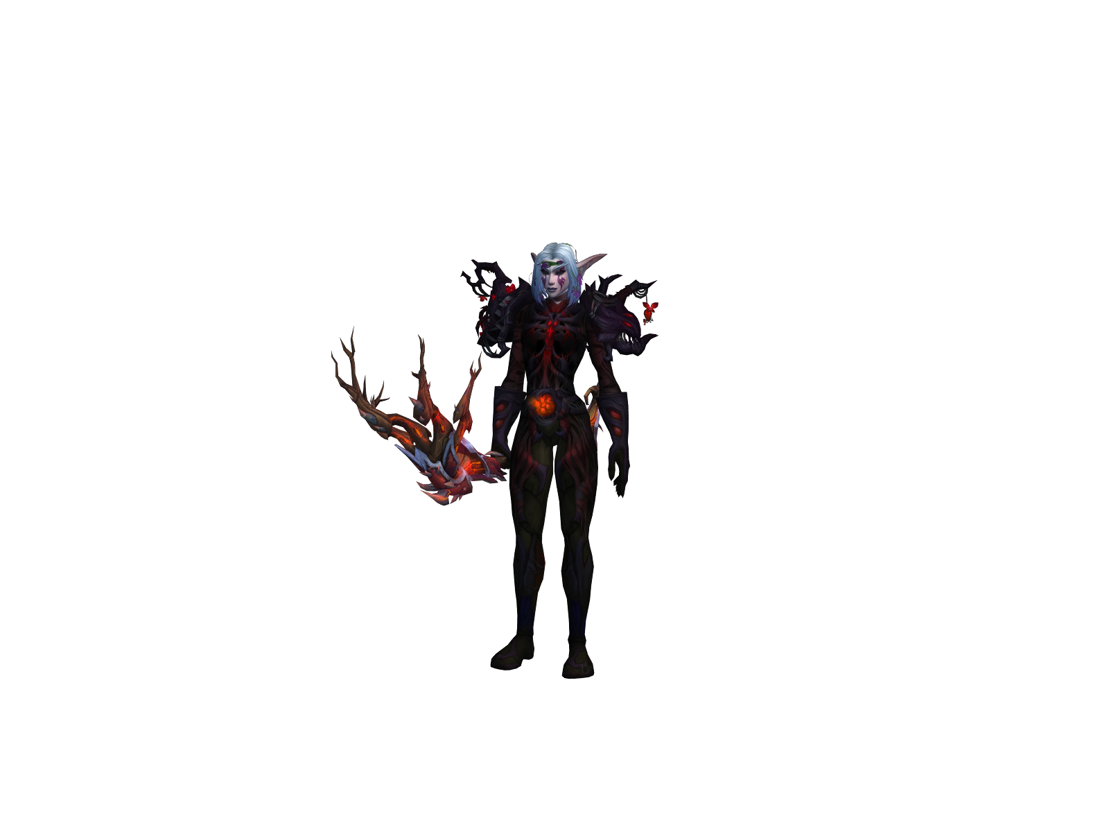 Cièl 3D character render