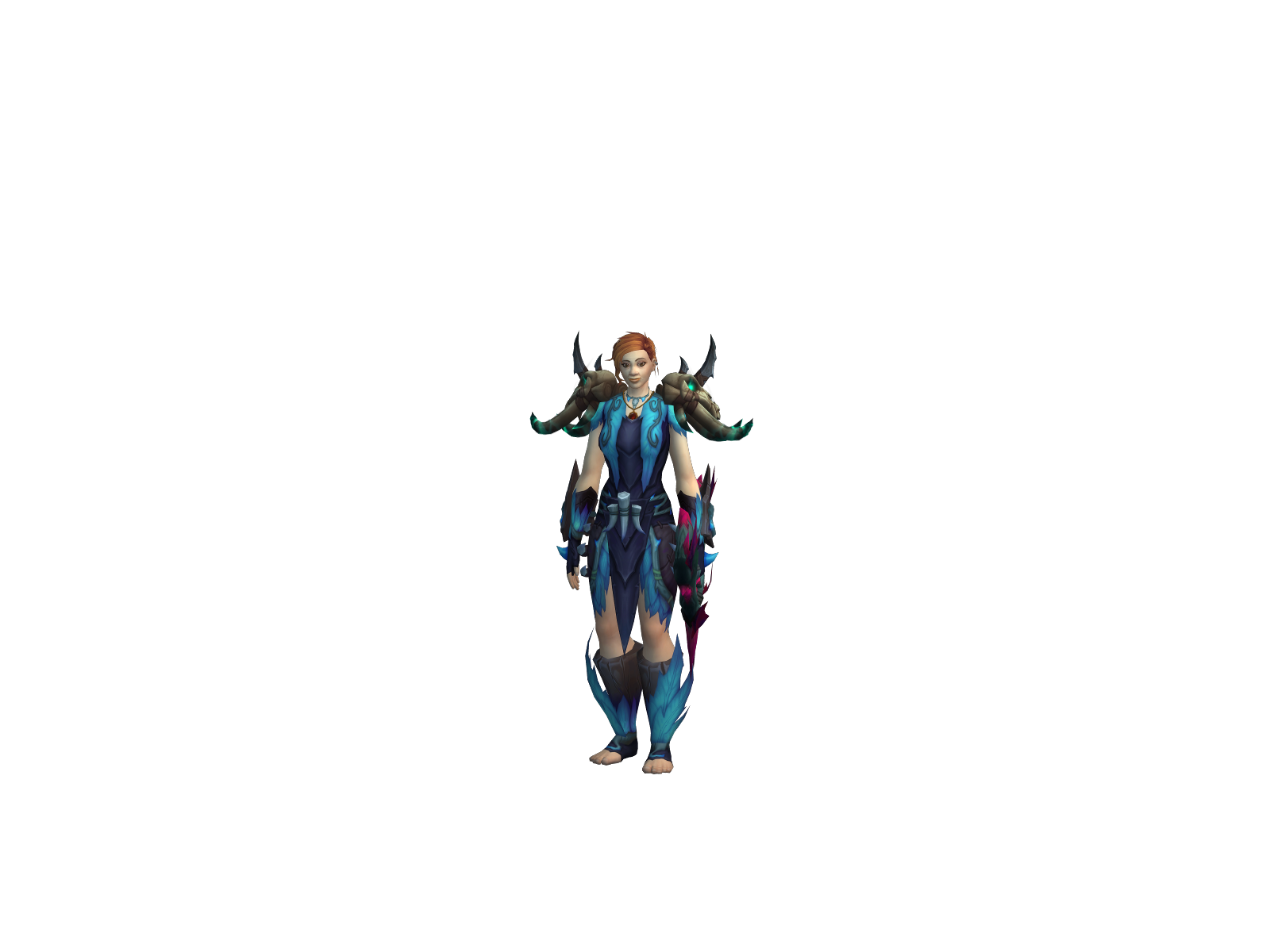 Mavrayle character render