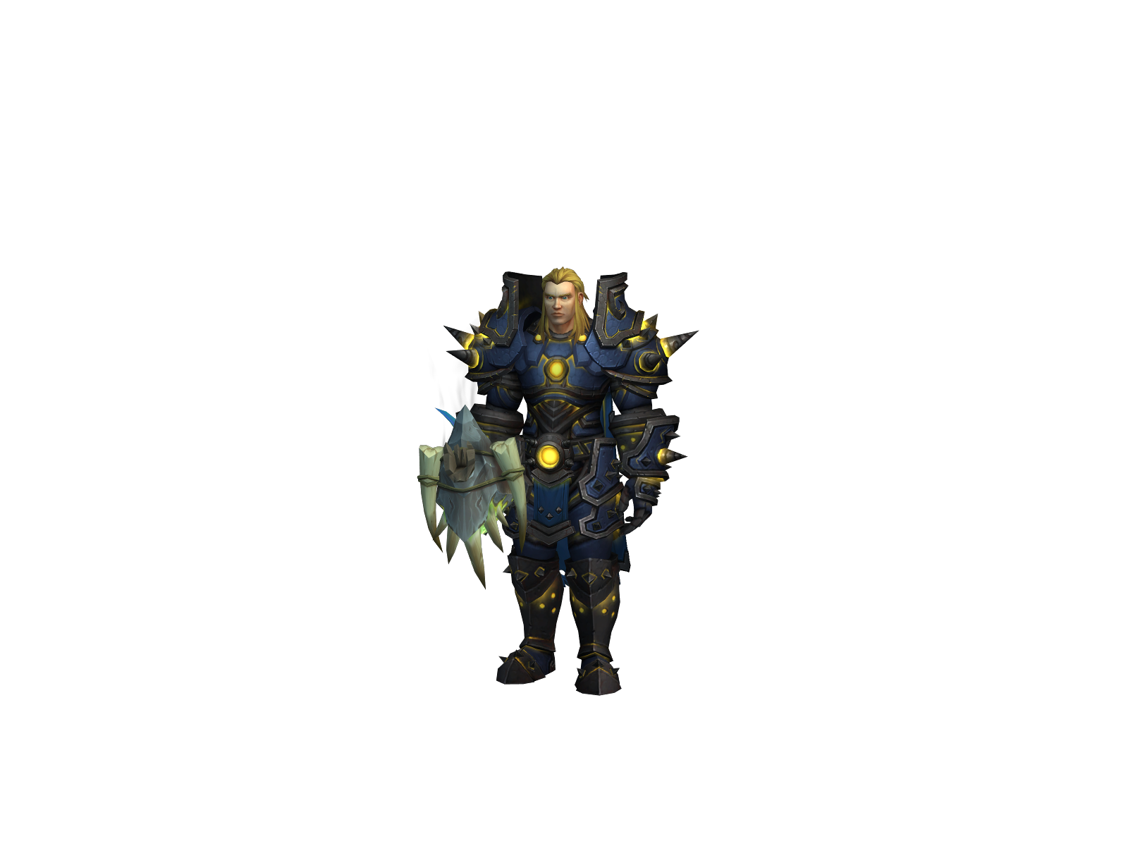 Gobax 3D character render