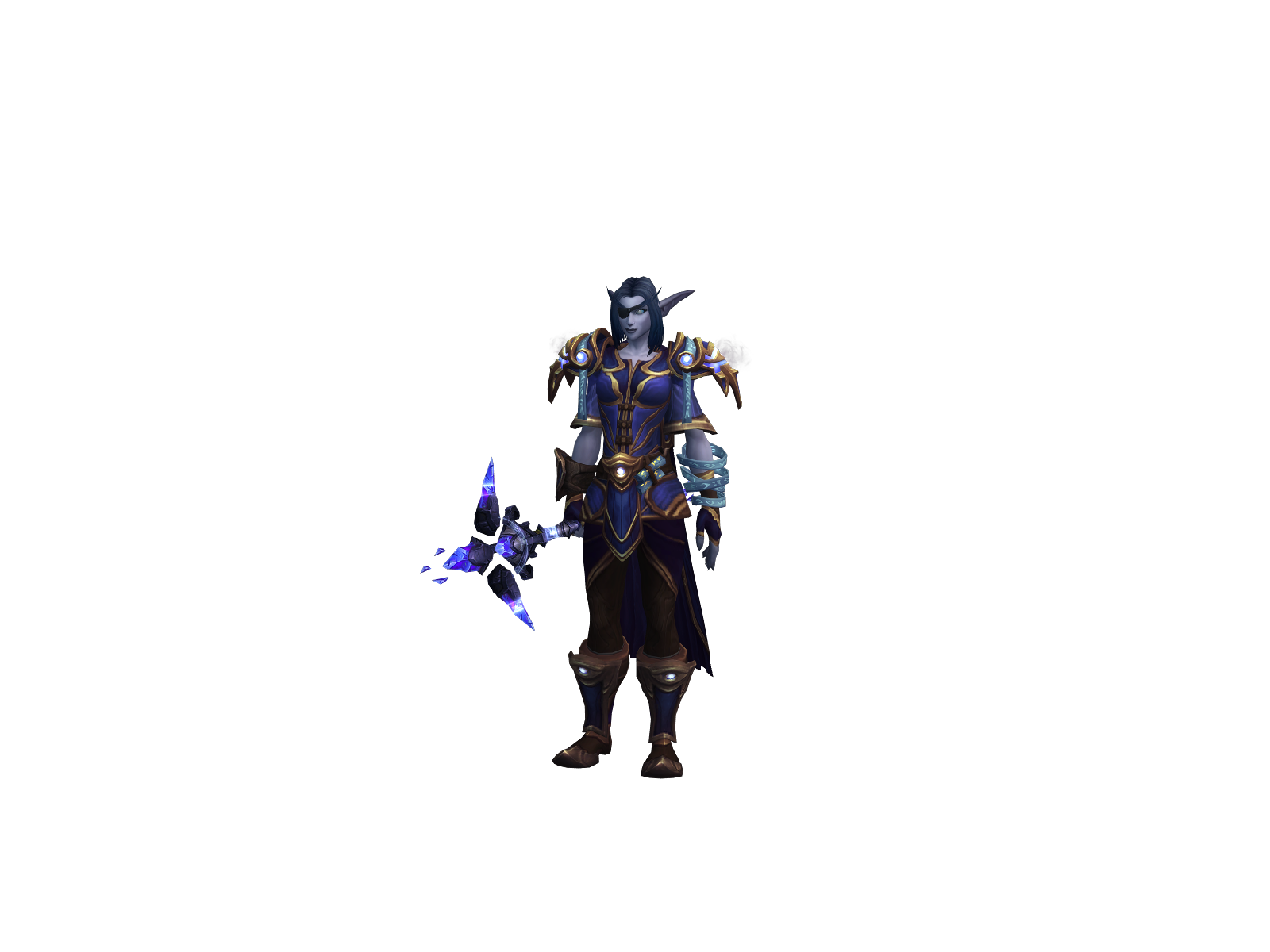 Boochan 3D character render