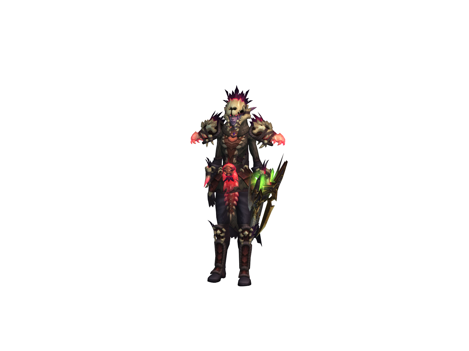Silverlance 3D character render