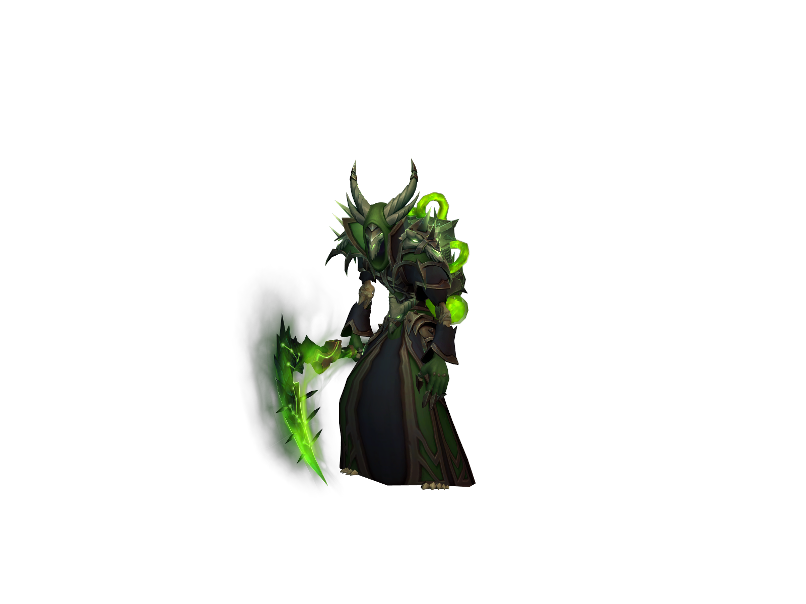 Dötrist 3D character render