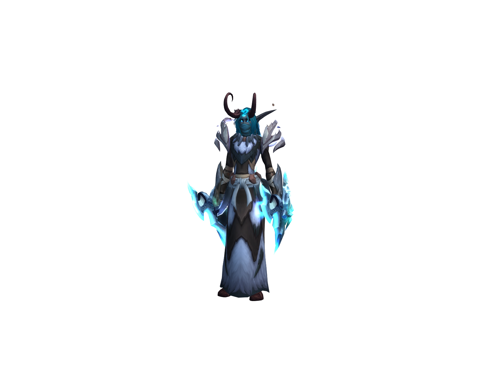 Trirox 3D character render