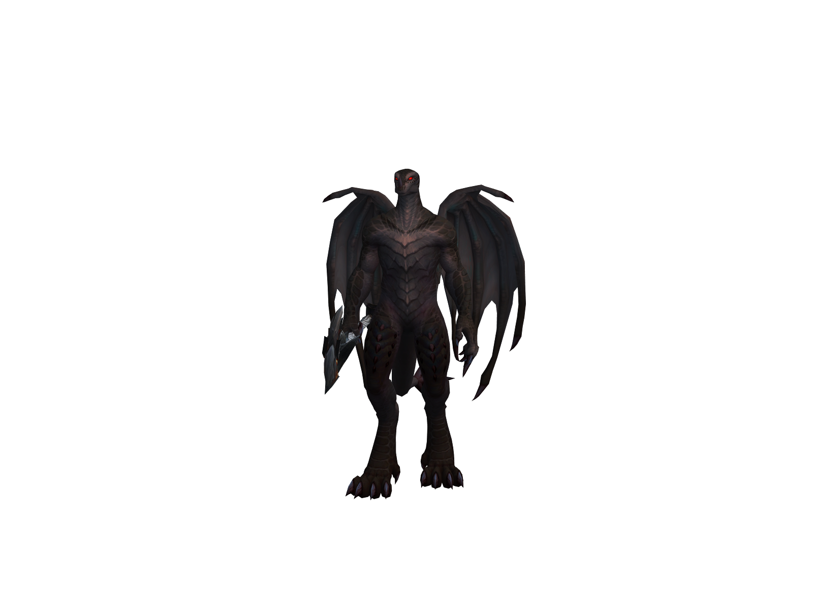 Hovedstad 3D character render