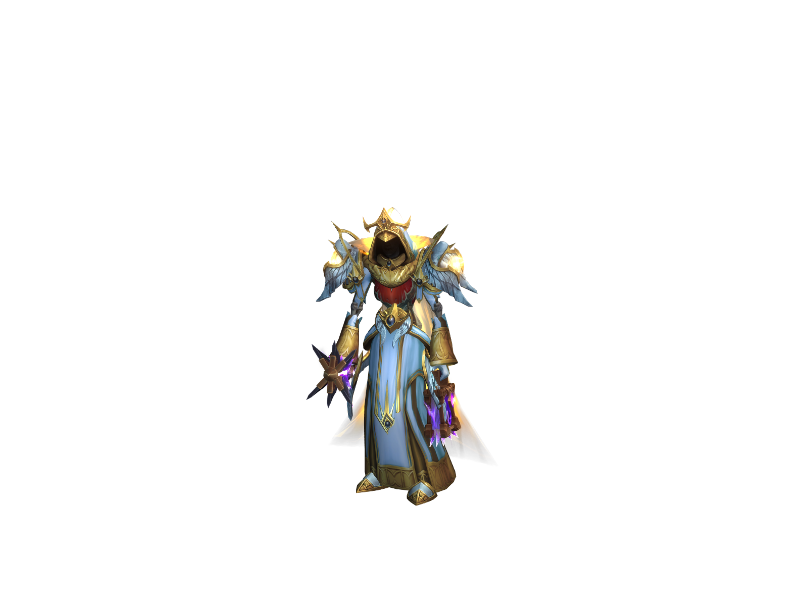 Vivishieldz 3D character render