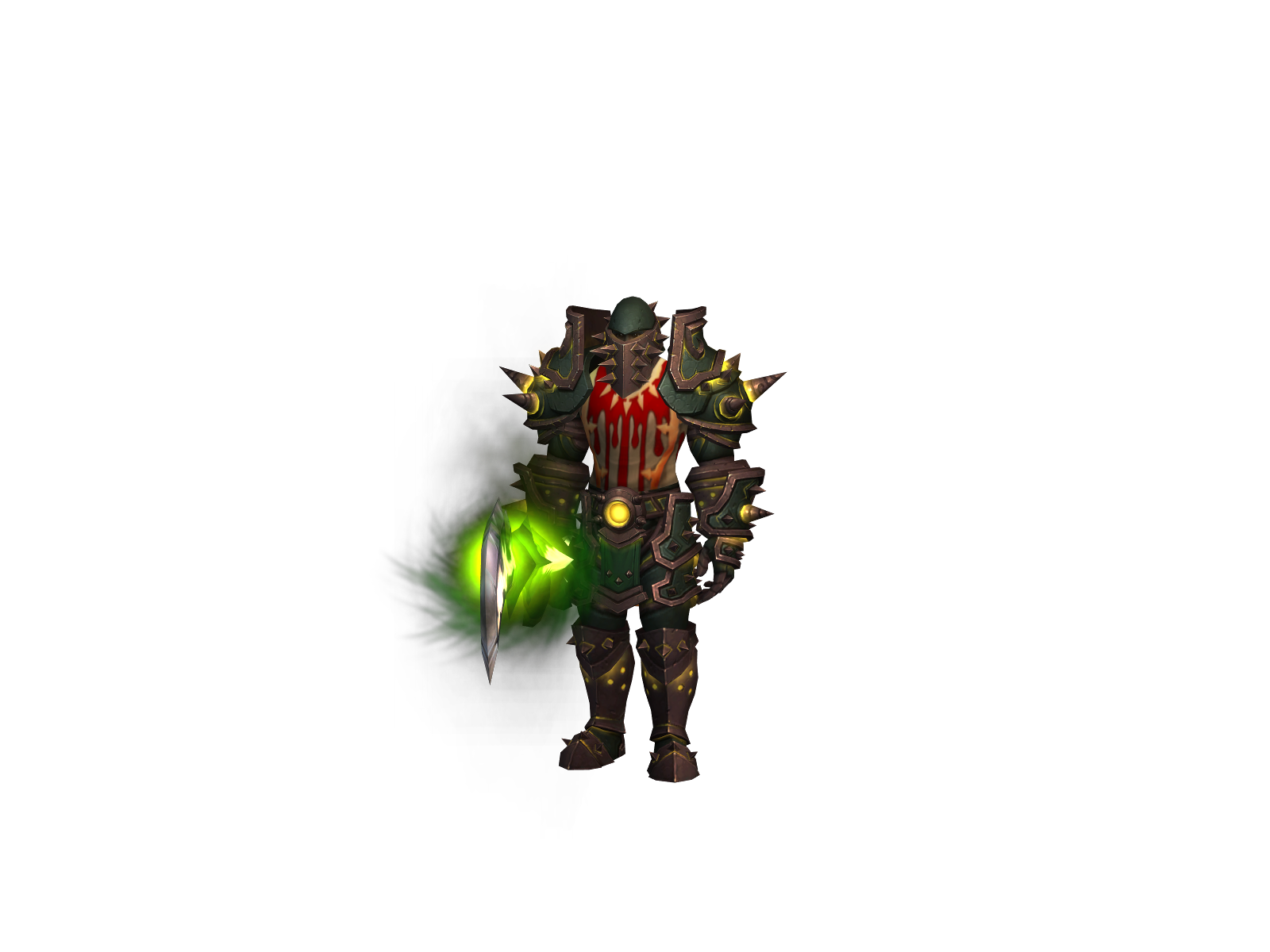 Bladerz character render