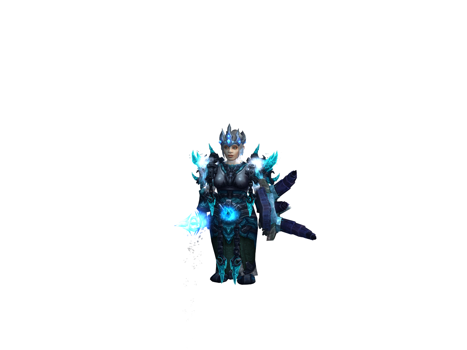Shearx 3D character render