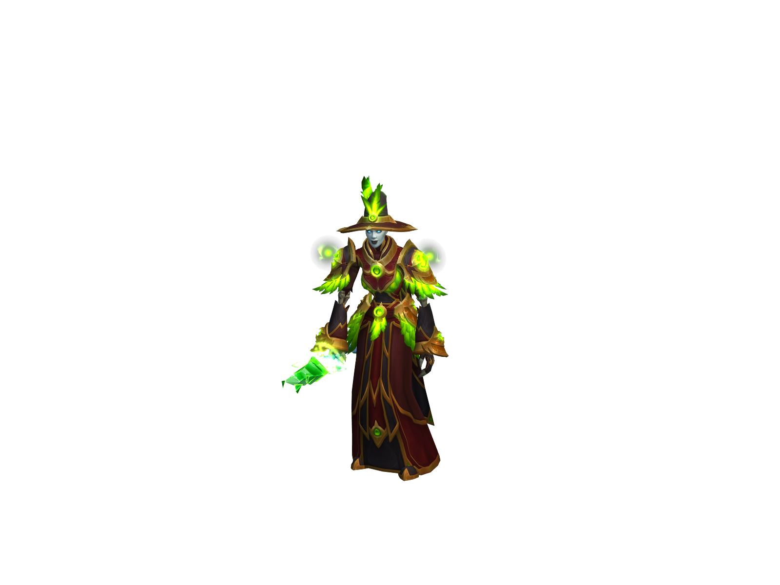 Fadesi 3D character render