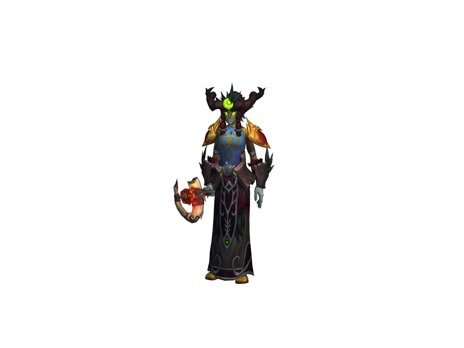 Naturesgrace 3D character render