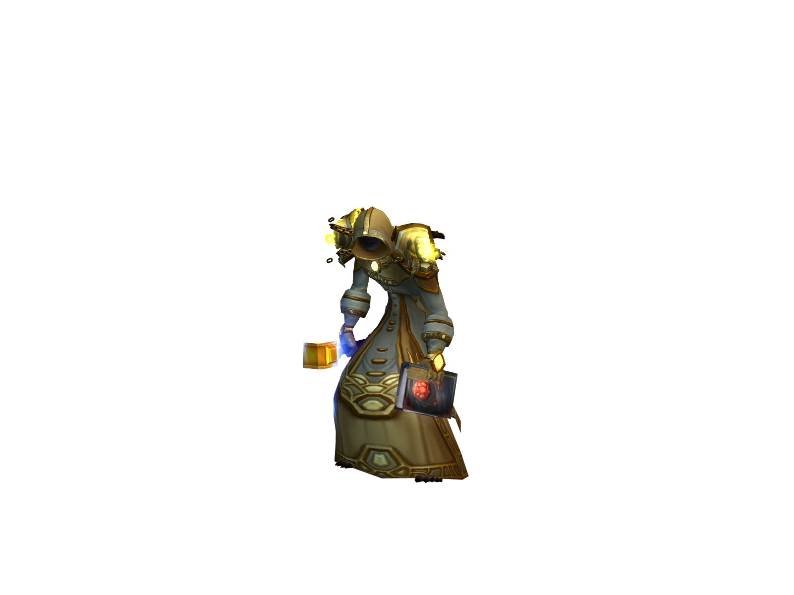 Mantequillaz 3D character render