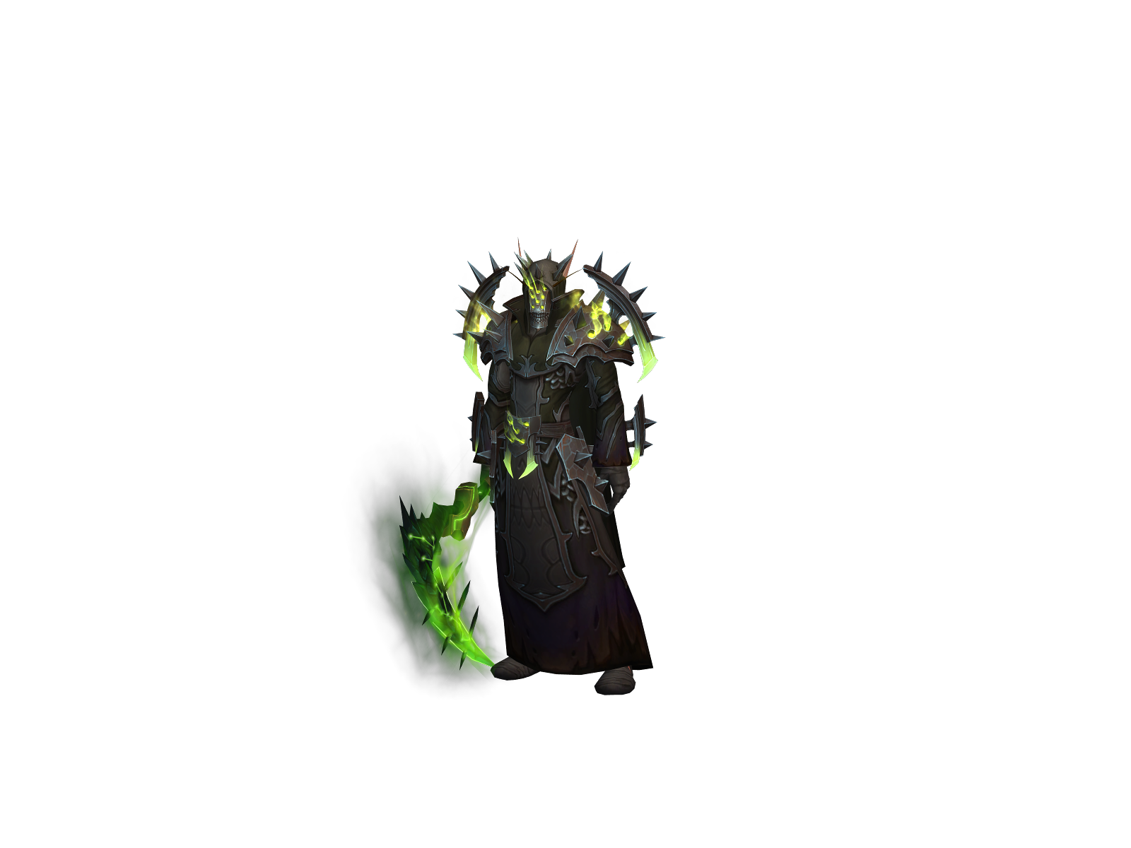 Glatteste 3D character render
