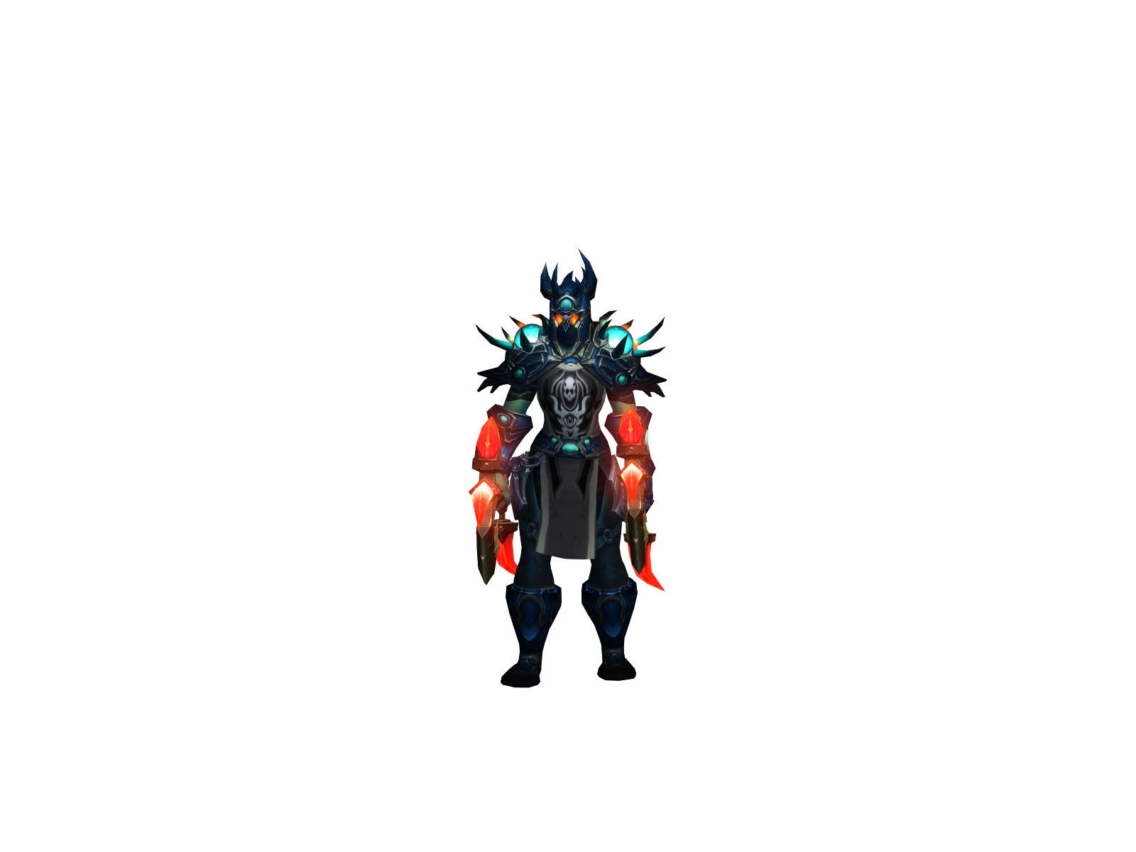 Jijilebg 3D character render