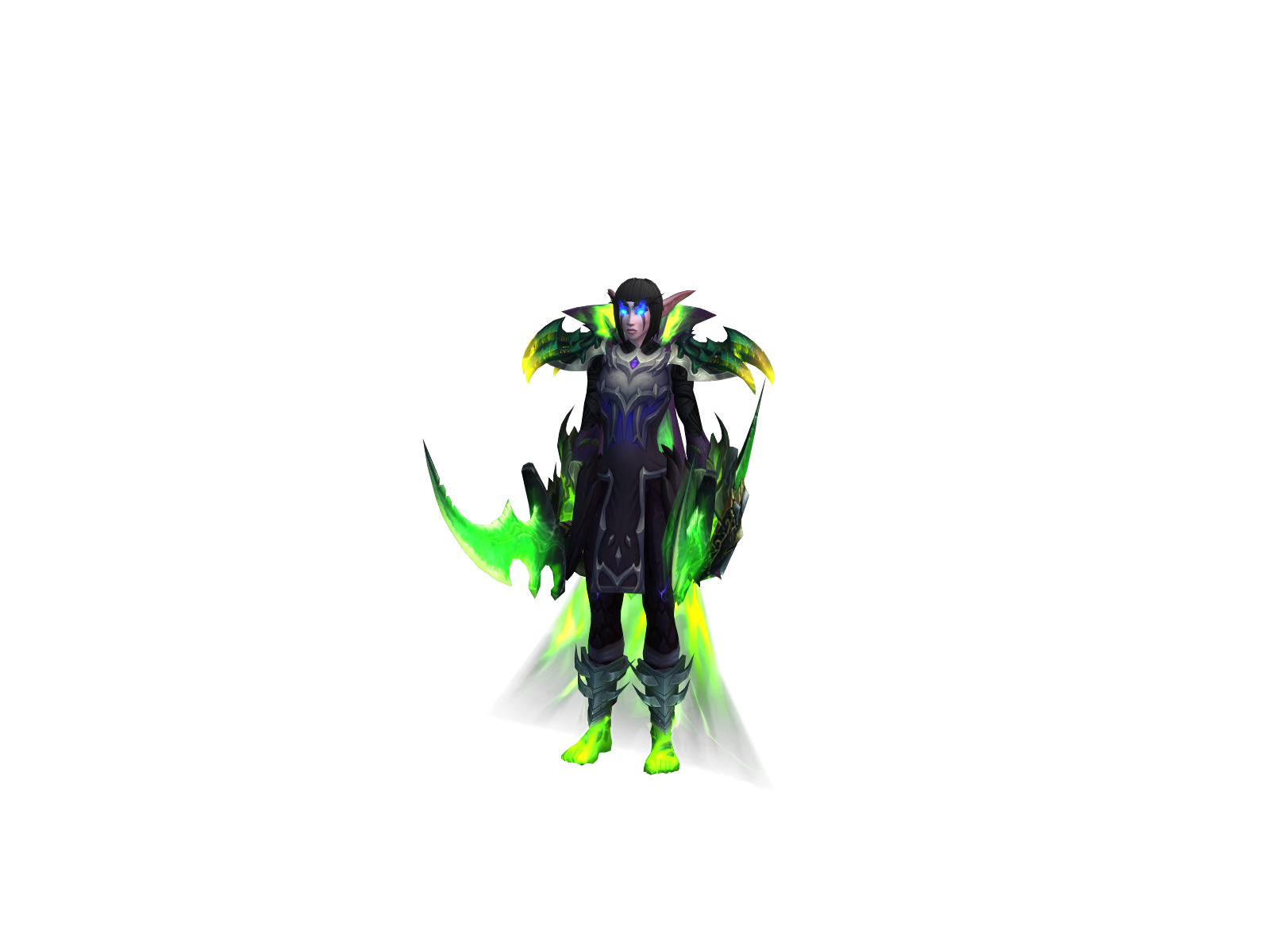 Futurefranz 3D character render