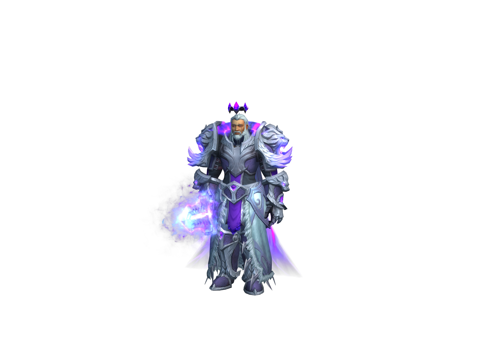 Talorion 3D character render