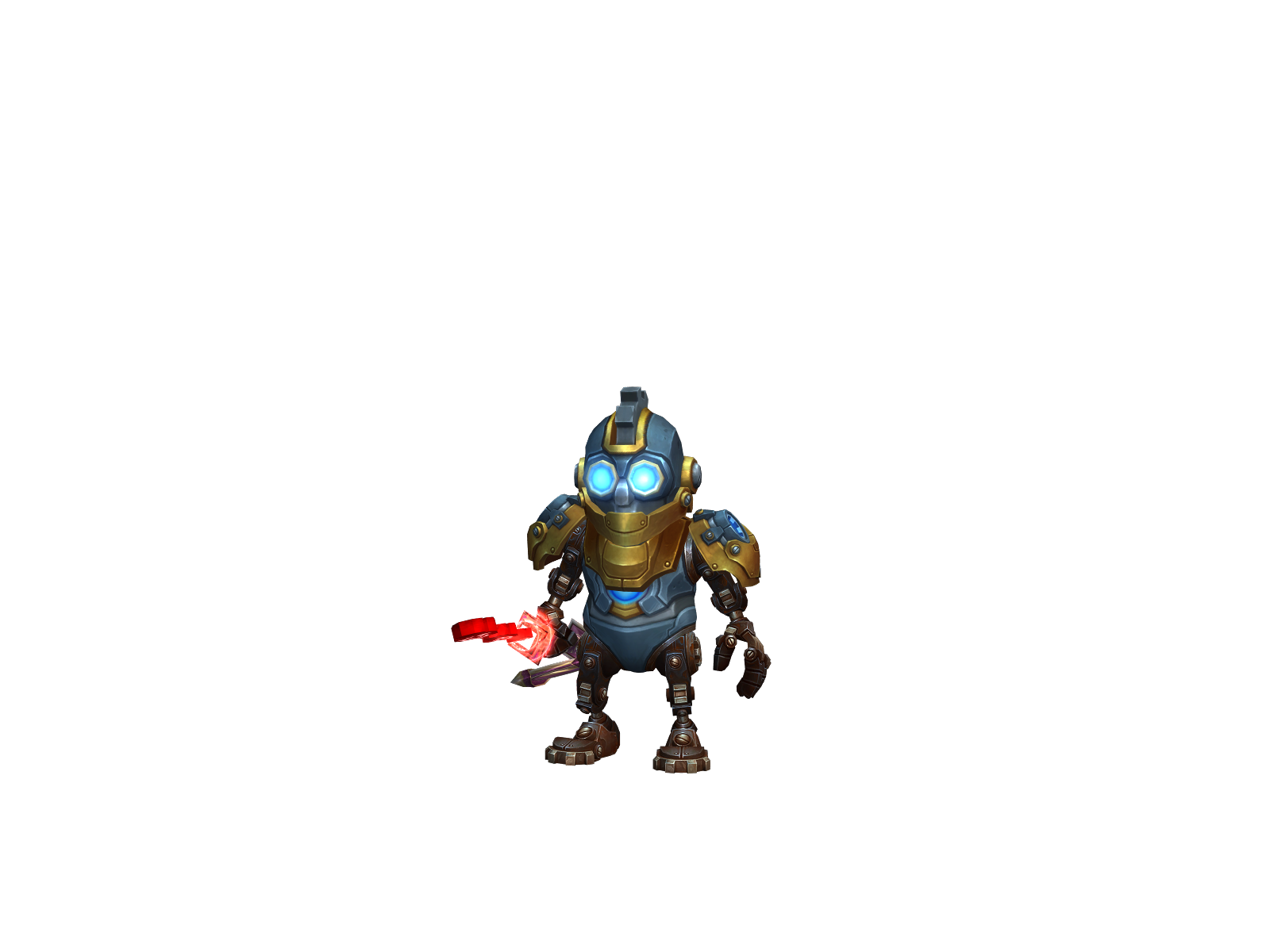 Trivialis 3D character render