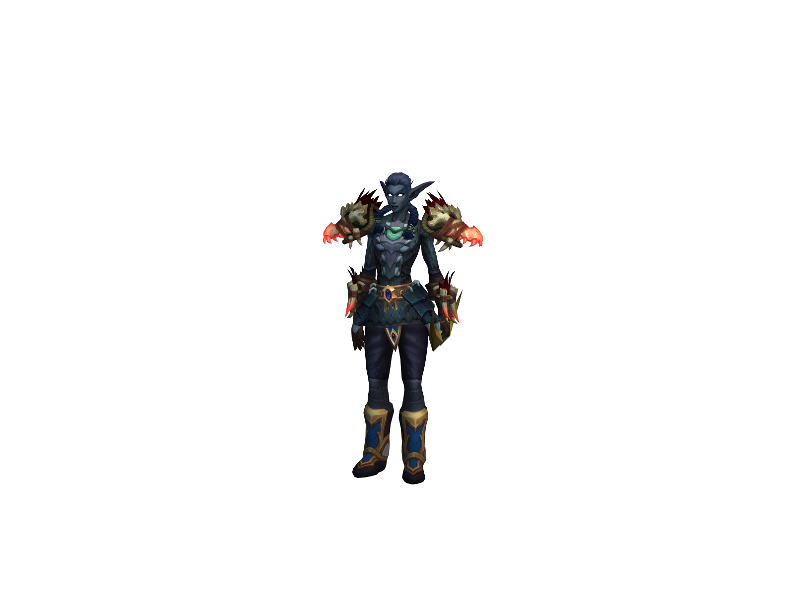 Trappyy 3D character render