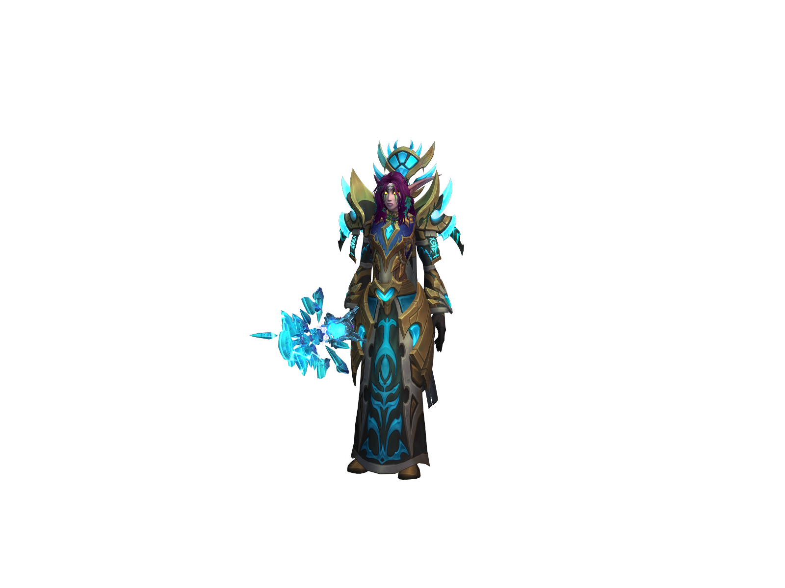 Mdjòil 3D character render