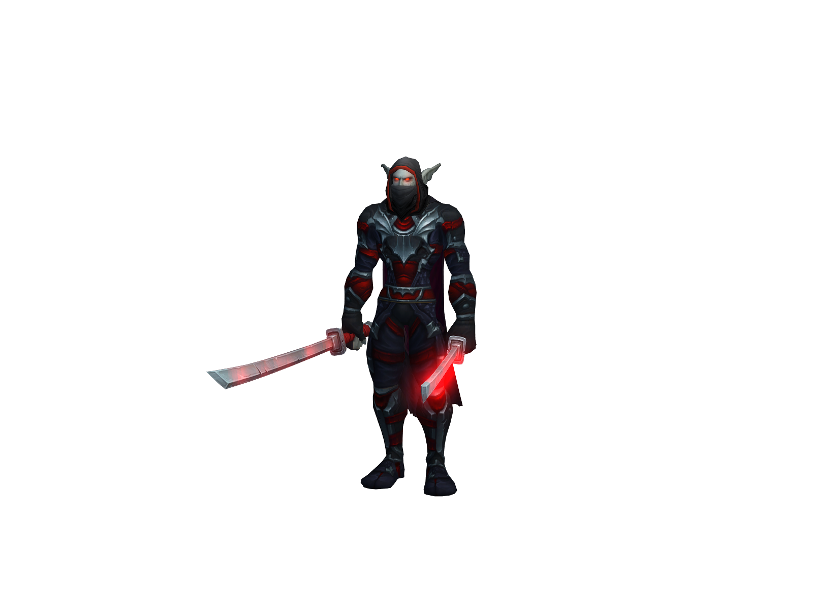 Donletho 3D character render