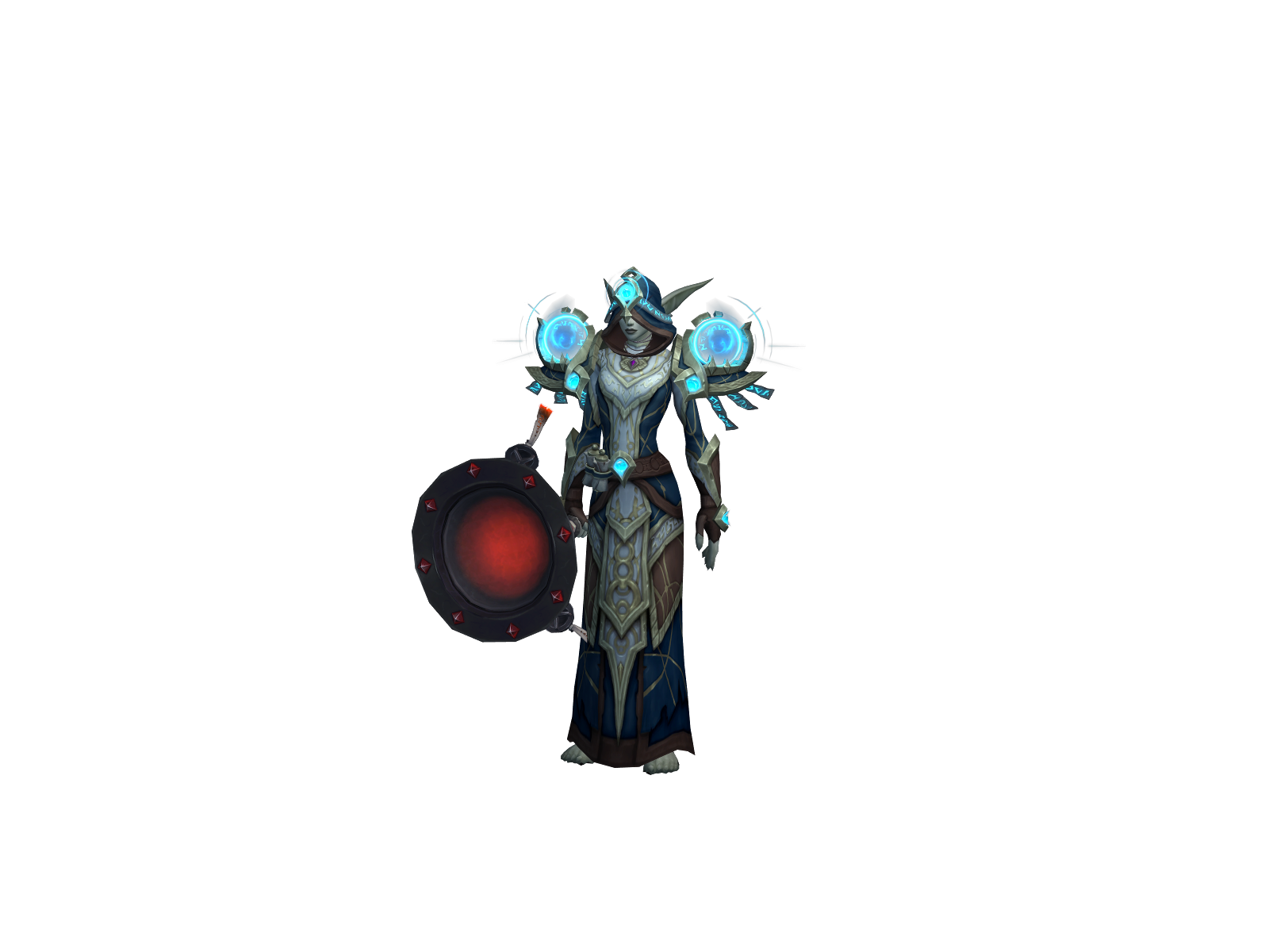 Fliegenpilz 3D character render