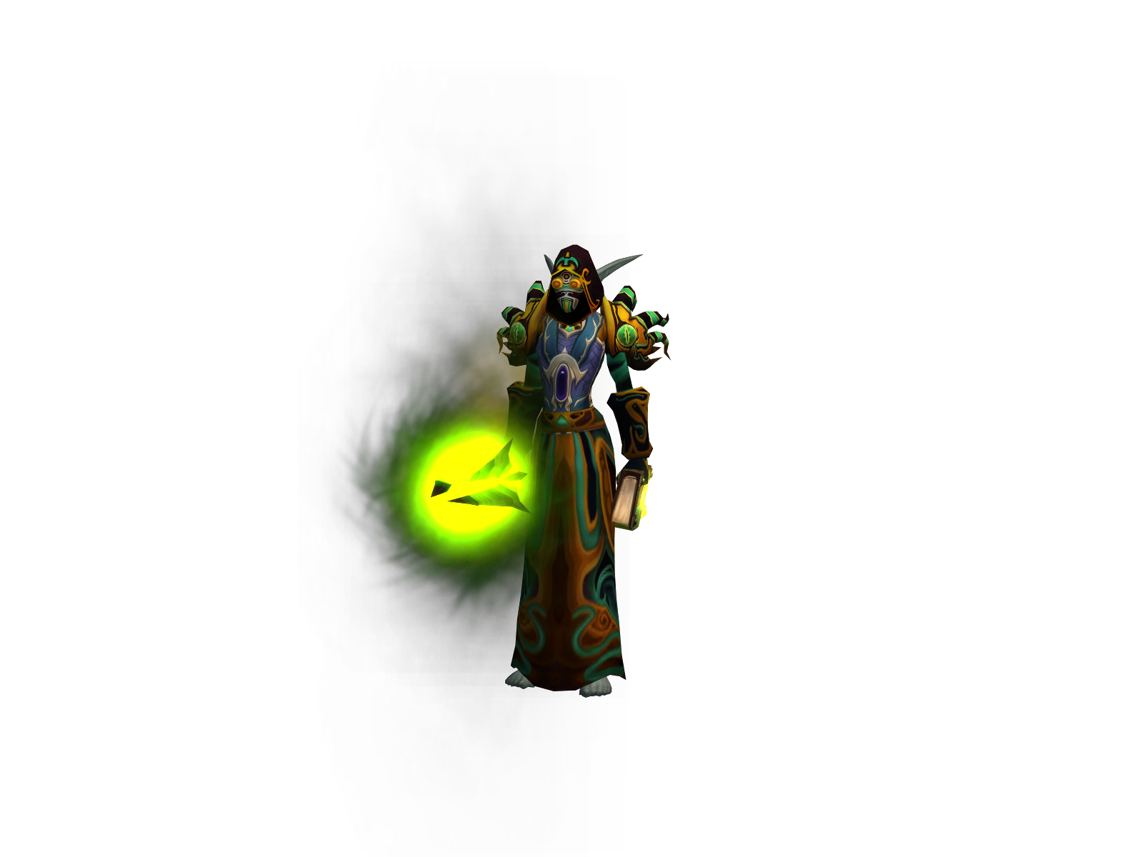 Mumslapper 3D character render