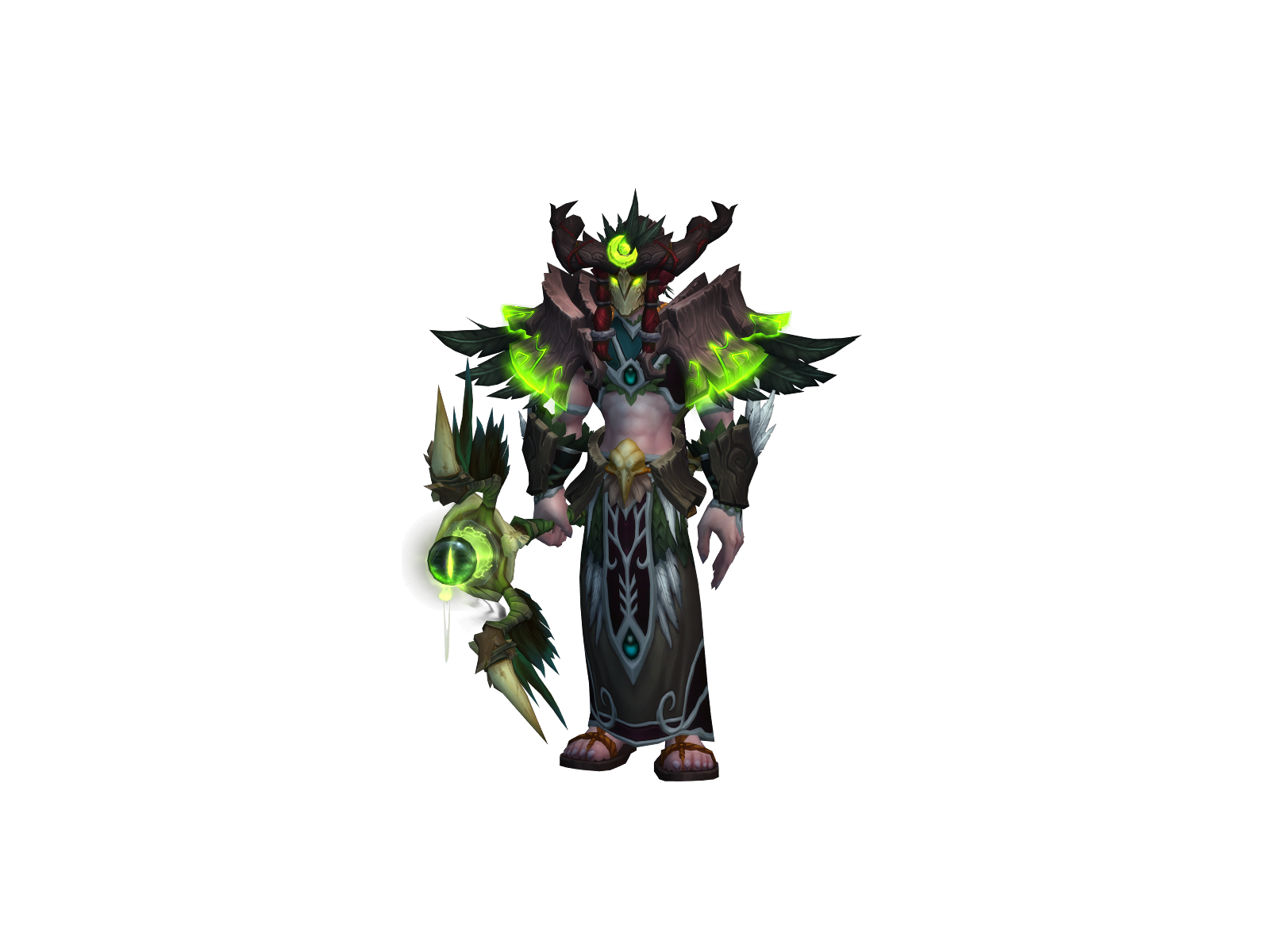 Zeø 3D character render