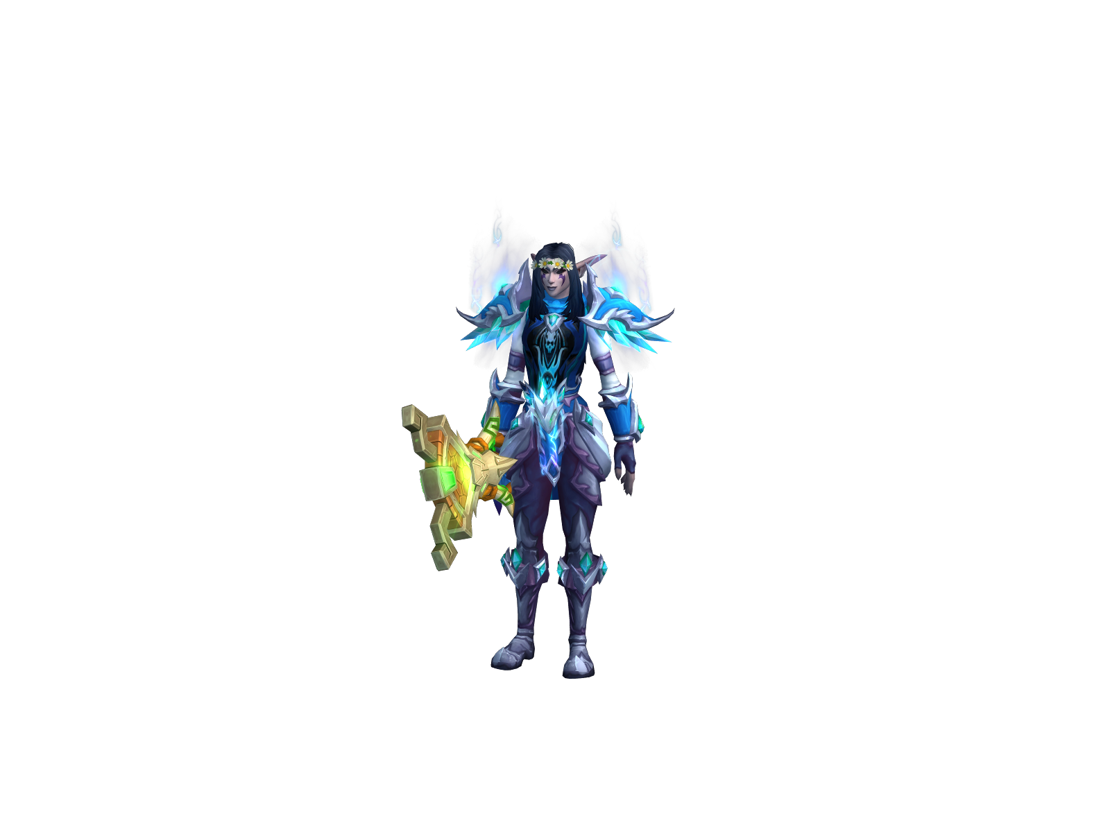 Djnoblock character render