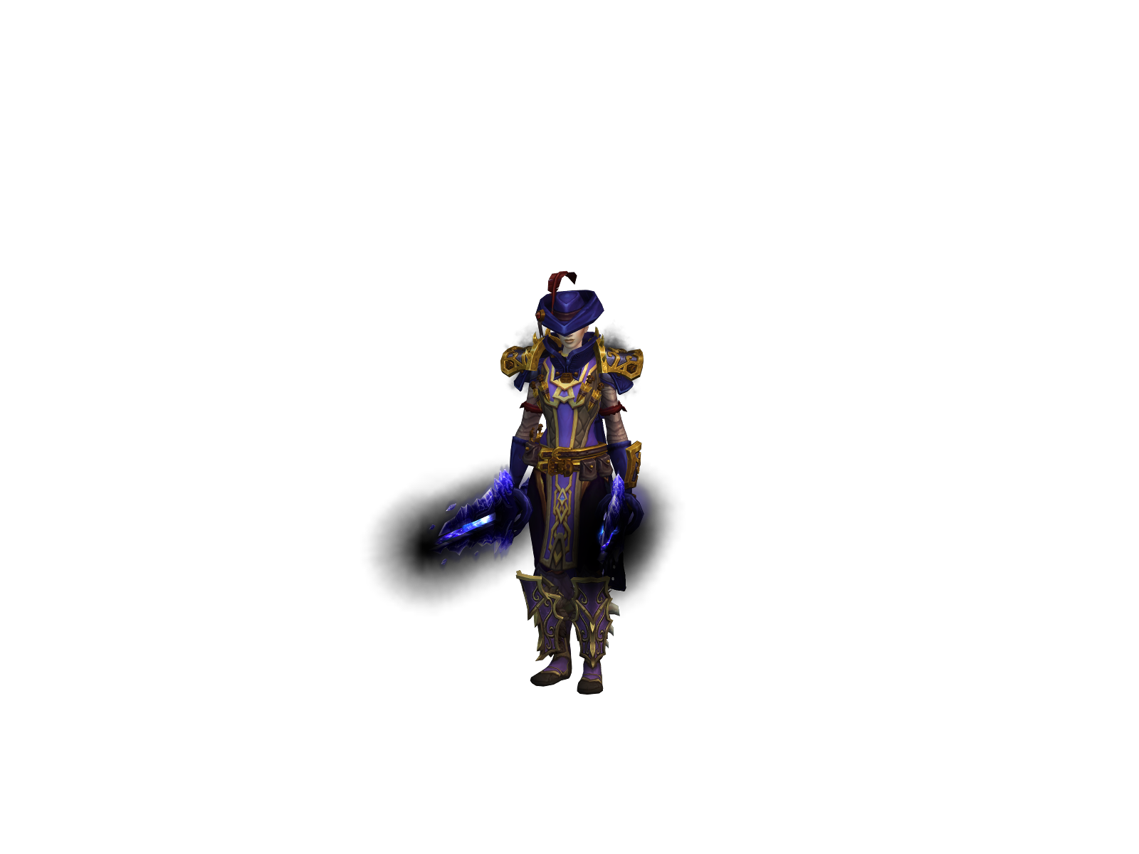 Holaholax 3D character render
