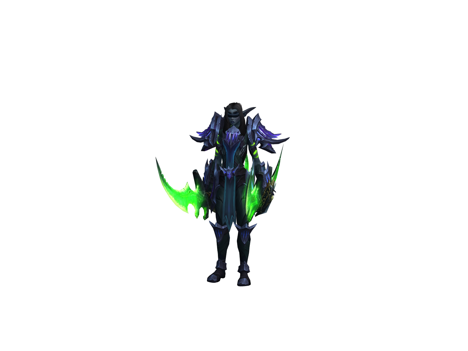 Bigtoof 3D character render