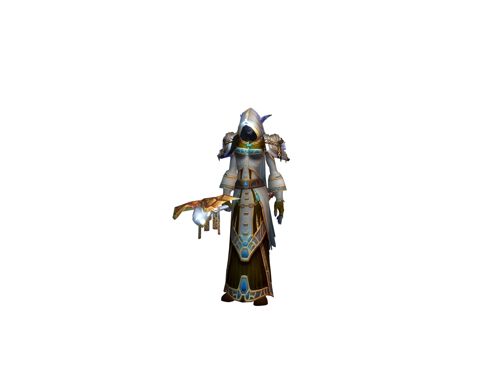 Cardrislölz 3D character render