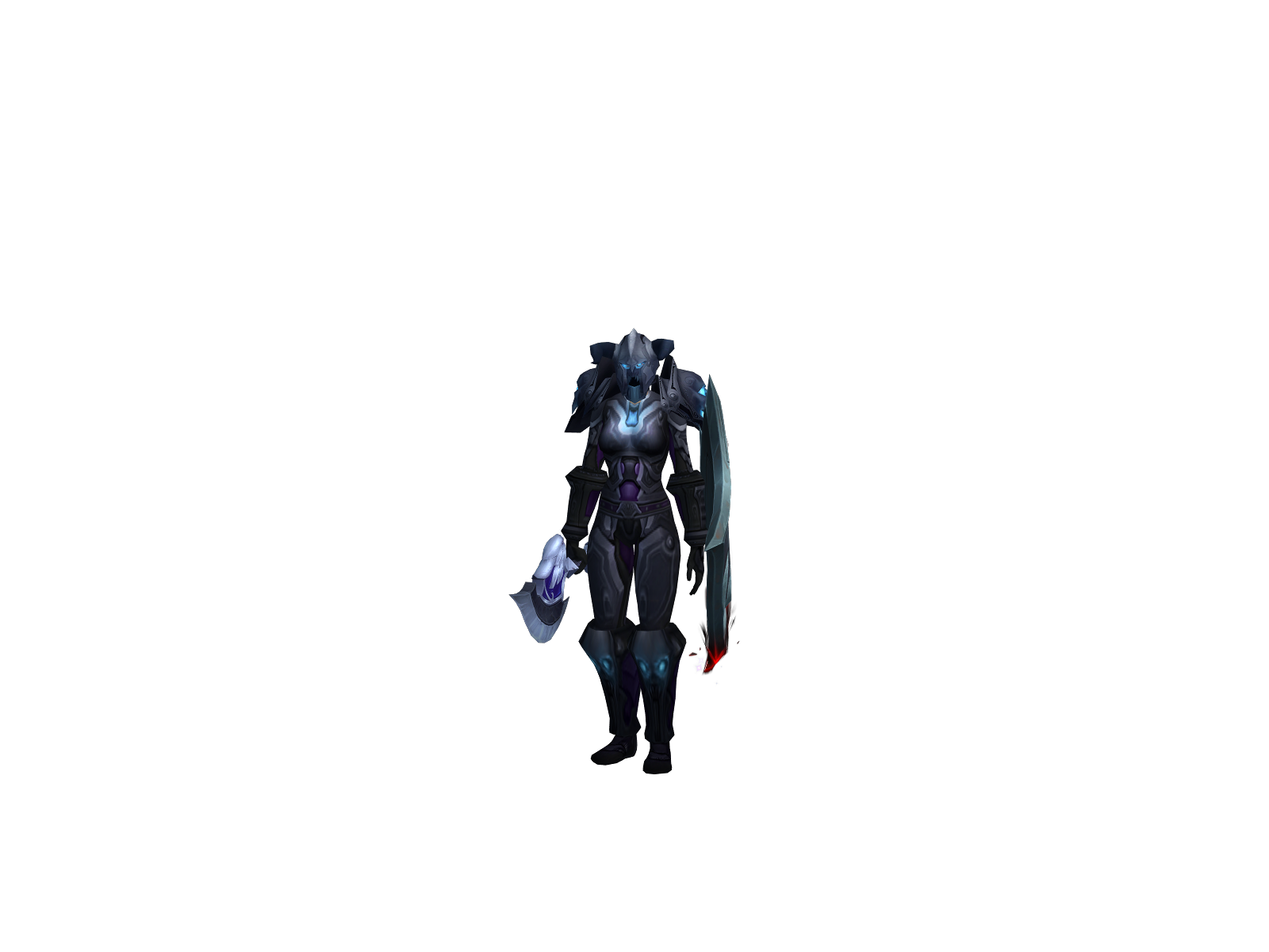 Carázán 3D character render
