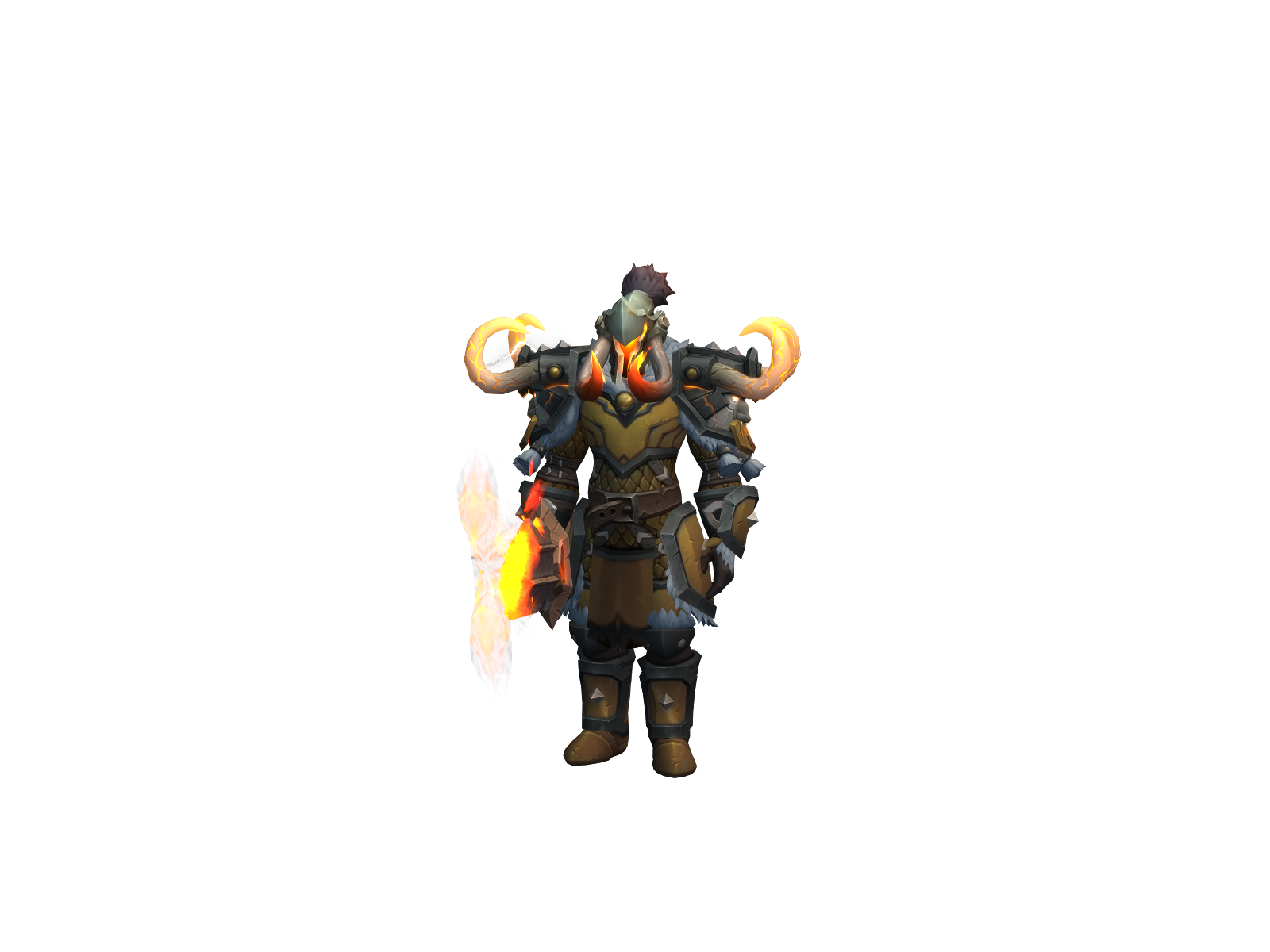 Torchmanstan 3D character render