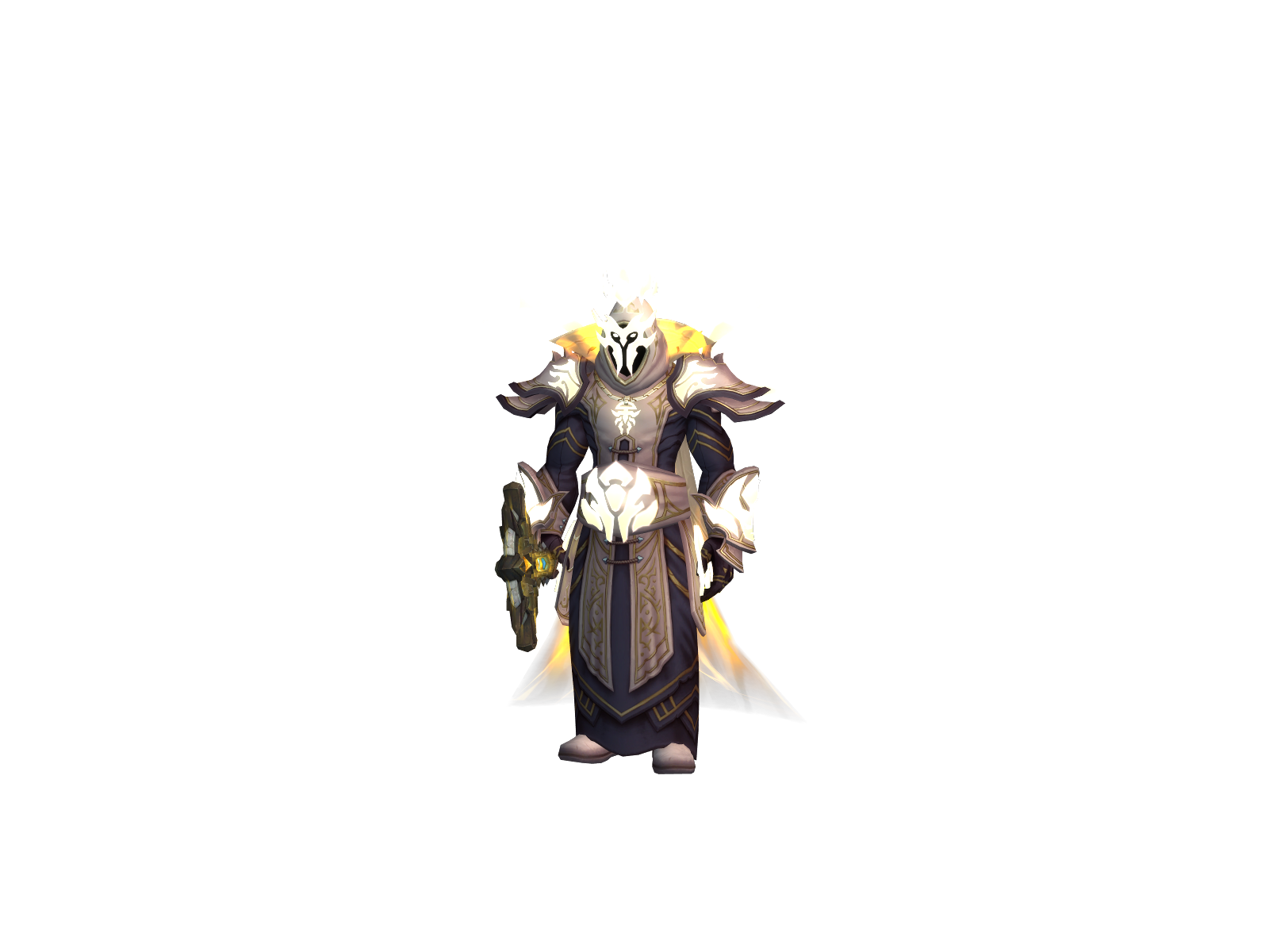 Kahir 3D character render