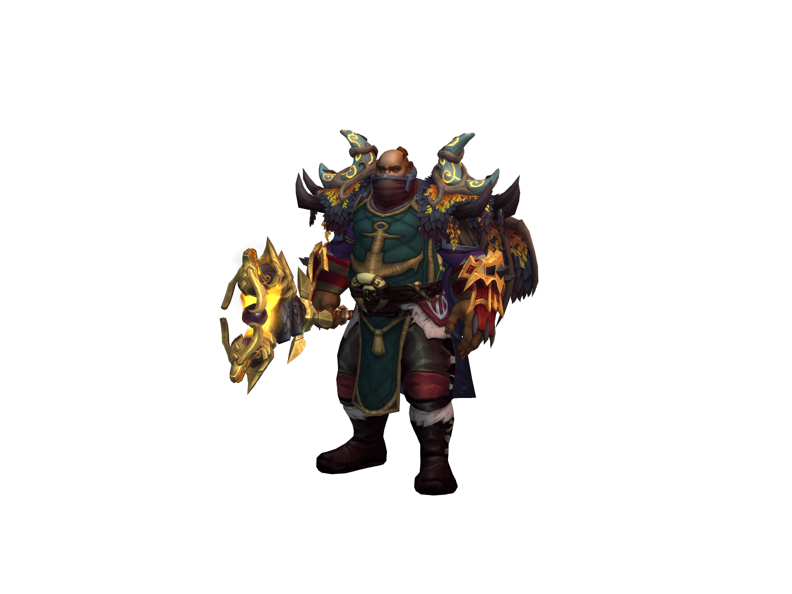 Mehtäukko WoW character banner
