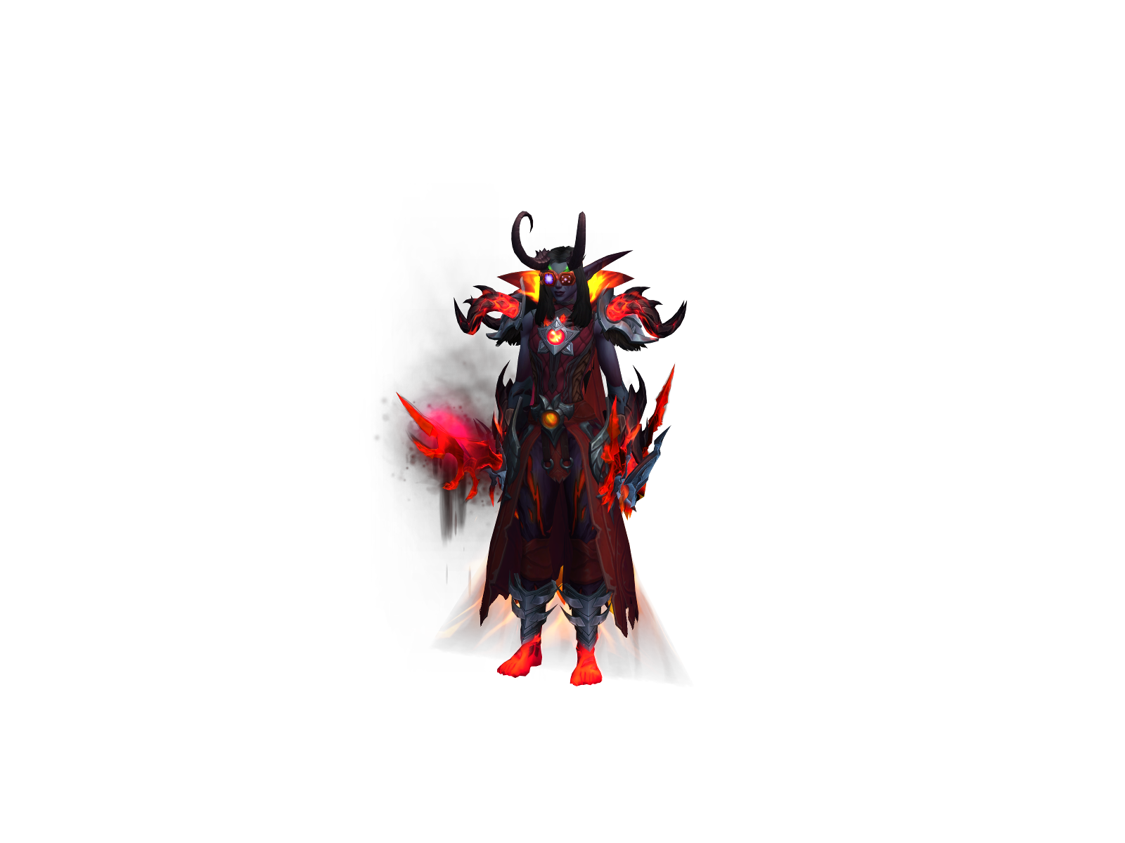 Cirødh 3D character render
