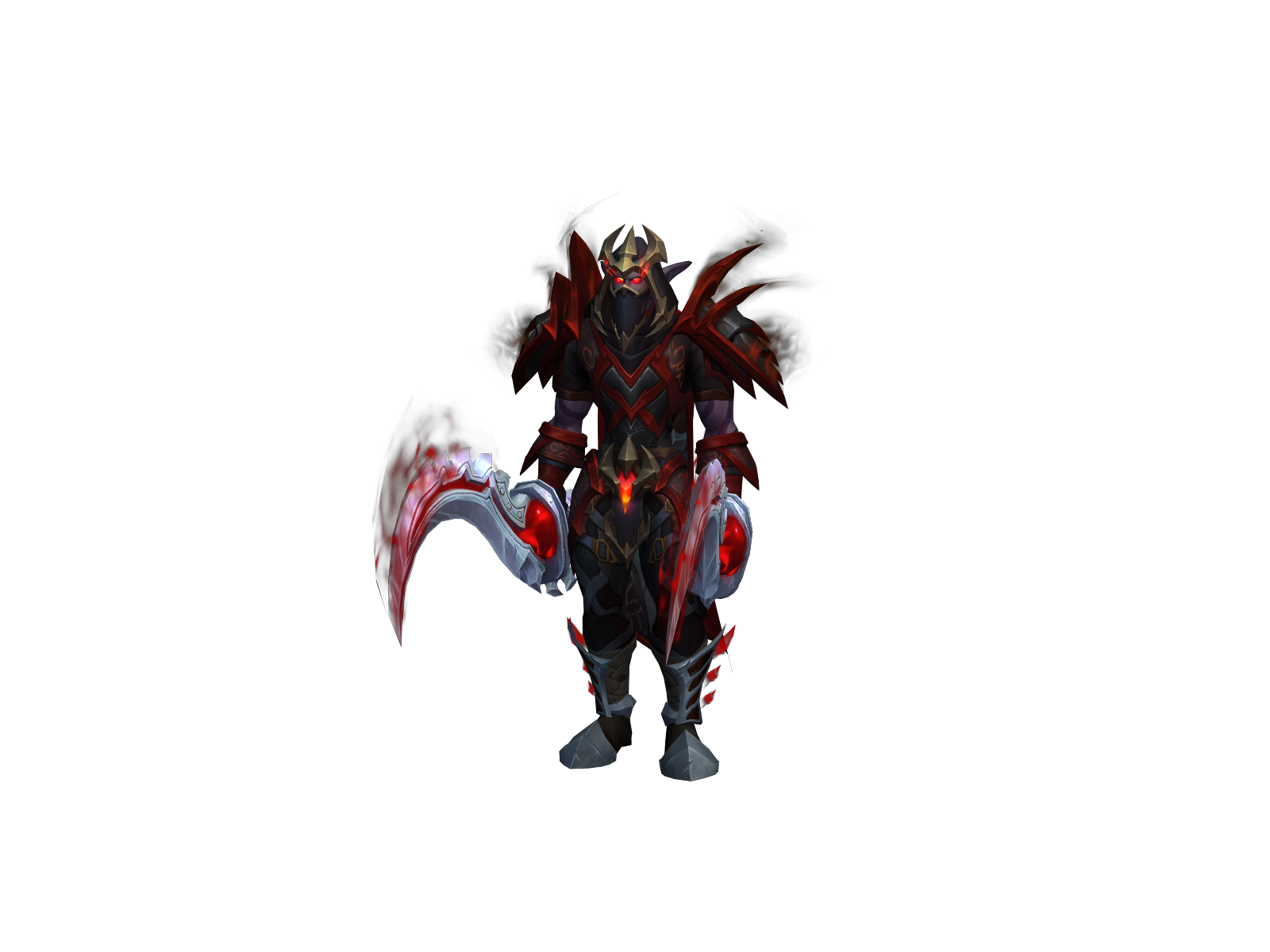Here 3D character render
