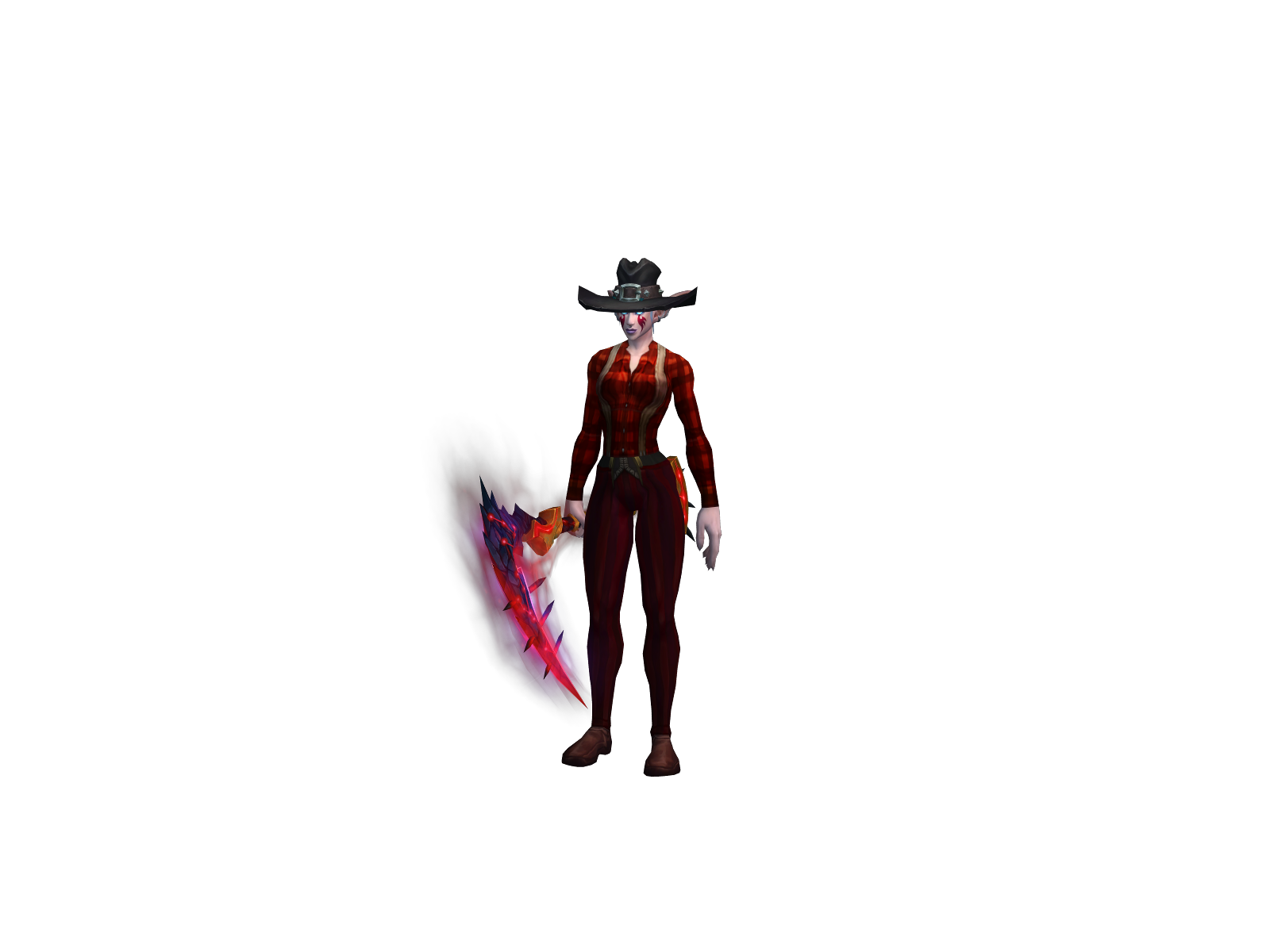 Rupikonna 3D character render