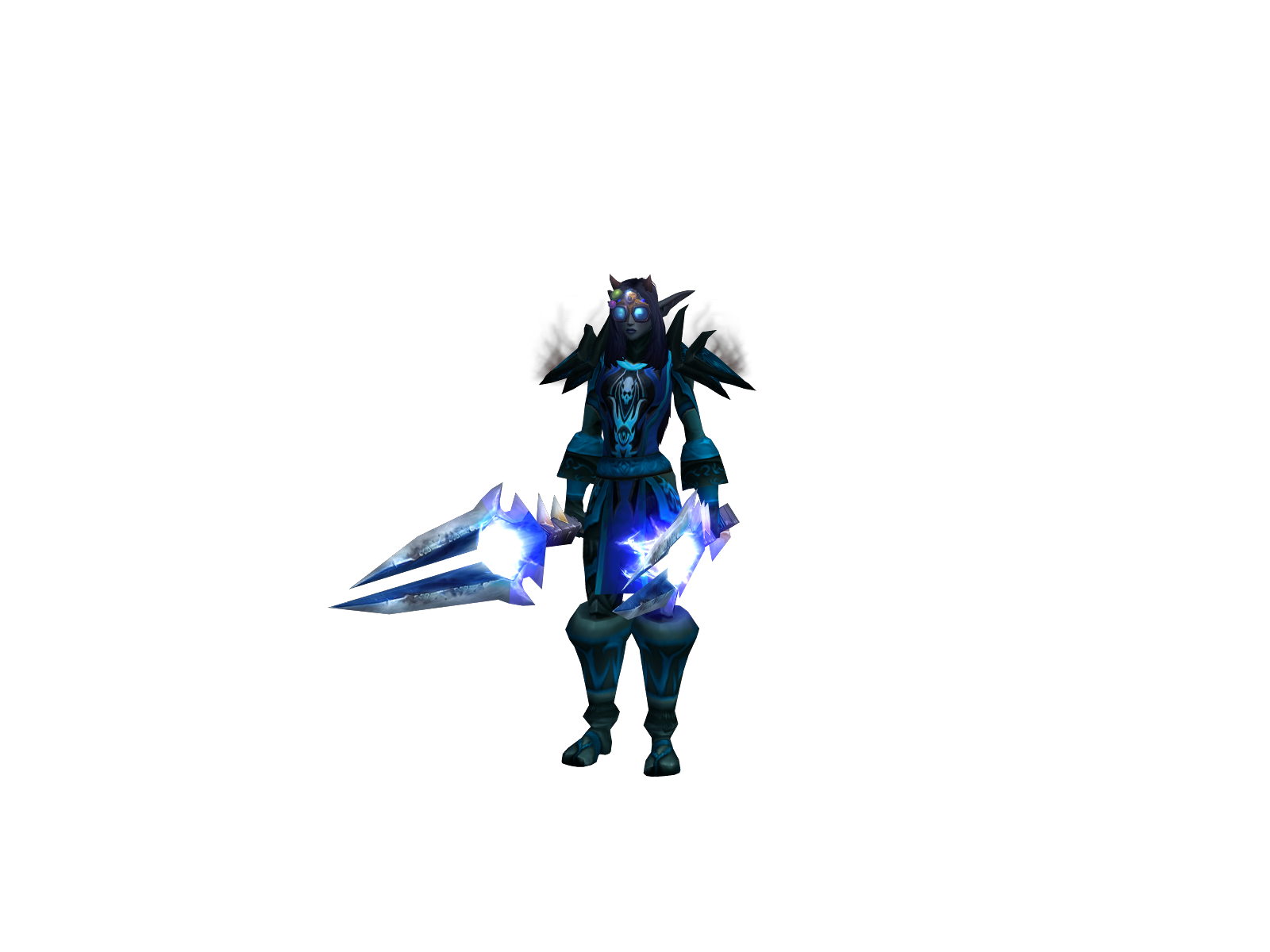 Darktriadqt 3D character render