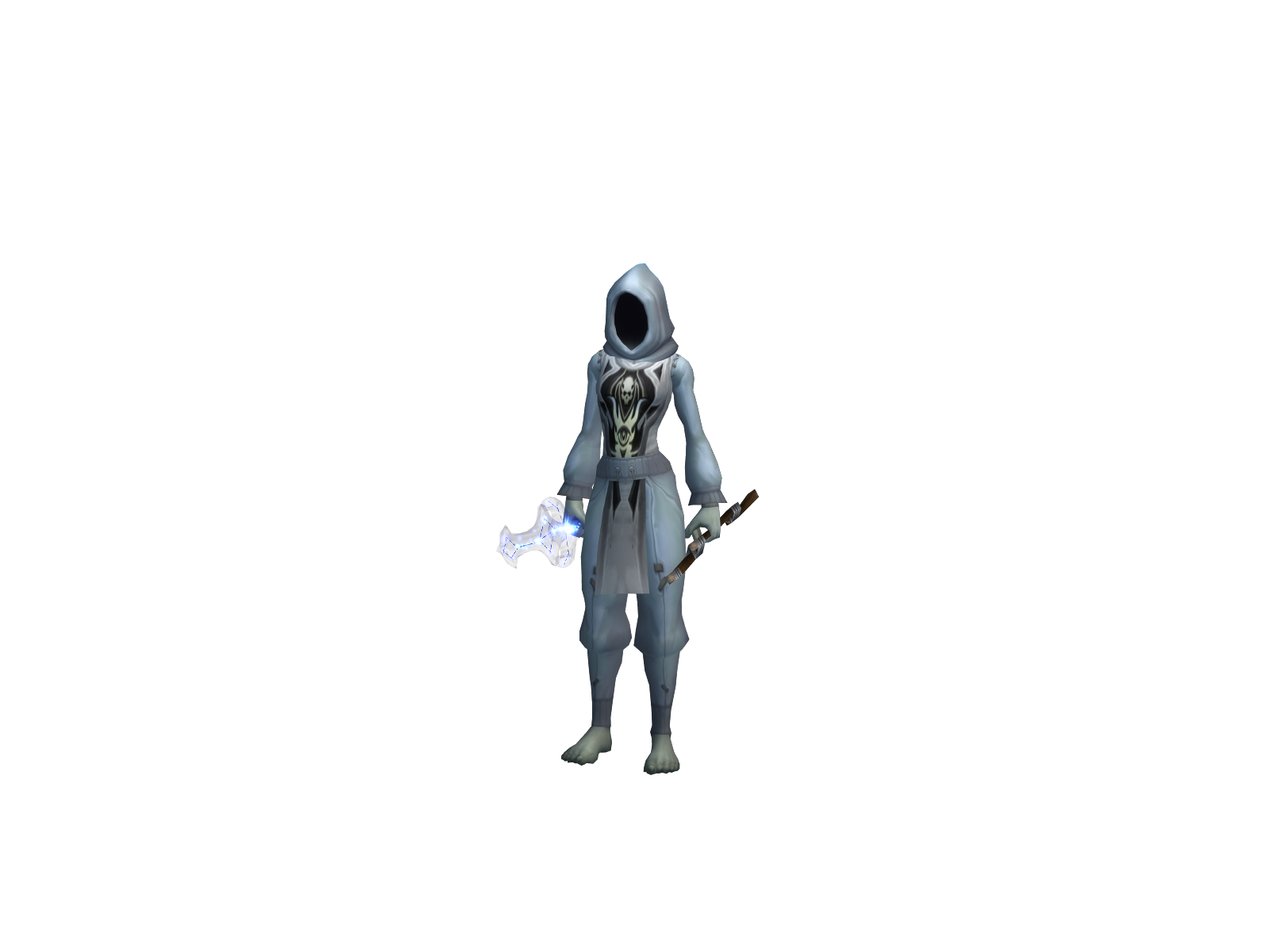 Codecivil 3D character render