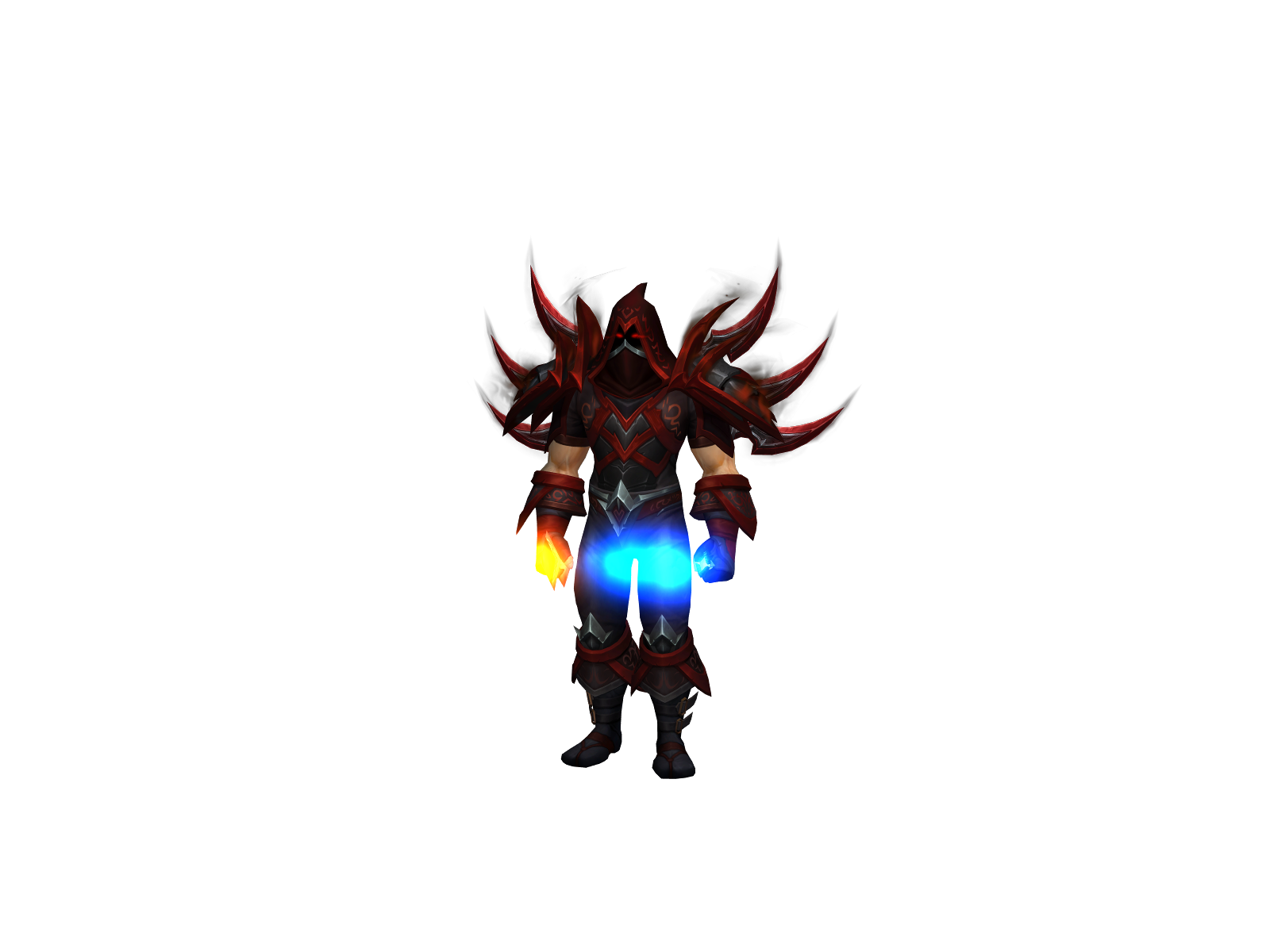 Maxion 3D character render