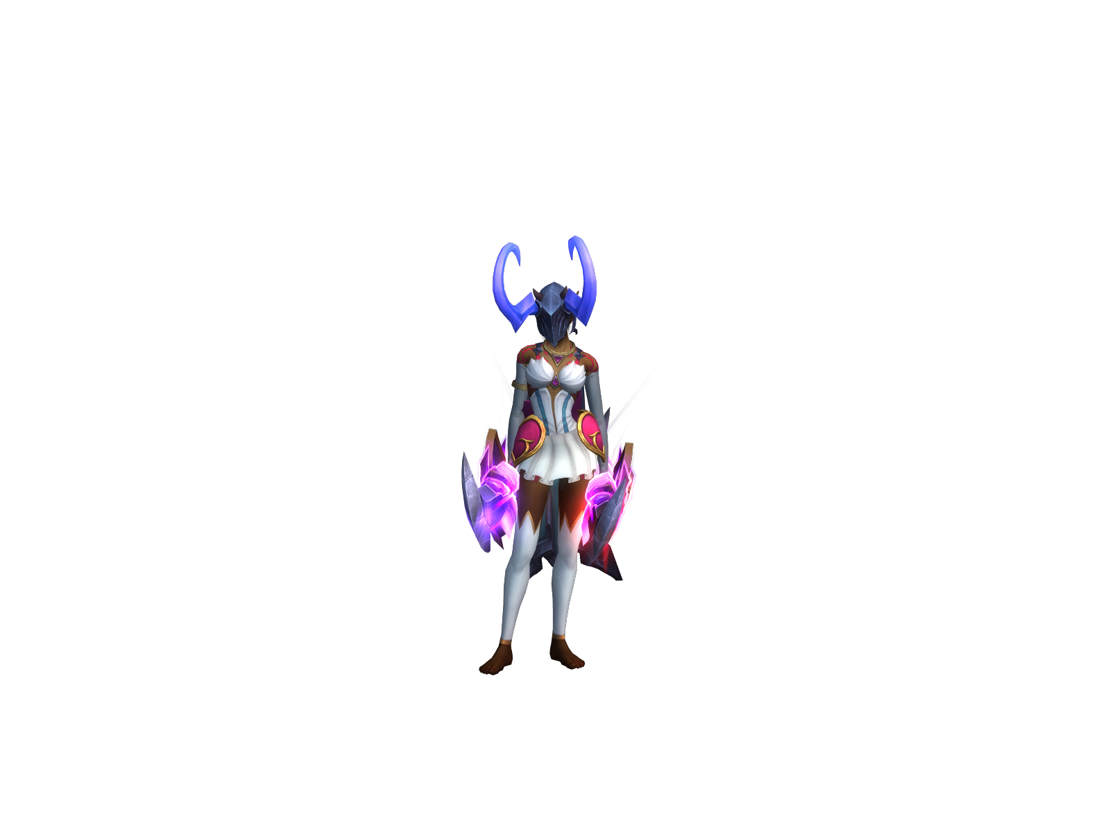 Zôee 3D character render