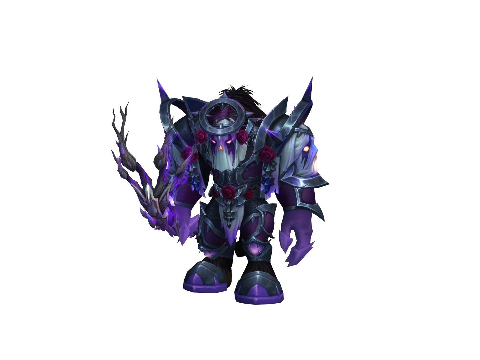 Melkesprengt 3D character render