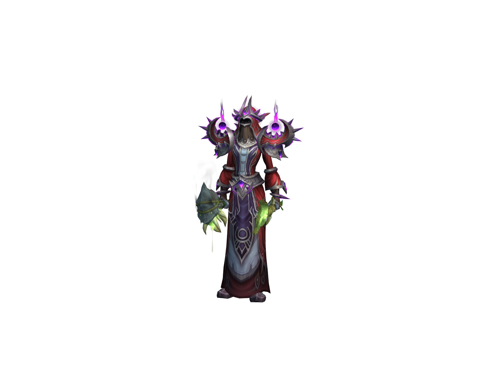 Holyhack 3D character render