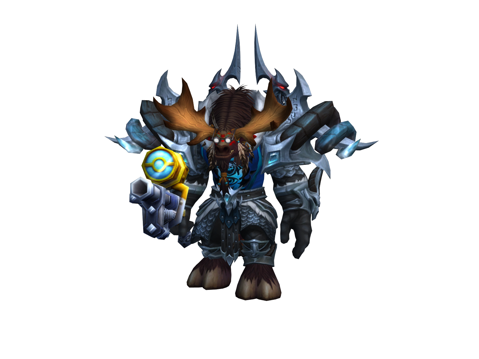 Murkiezxxz 3D character render