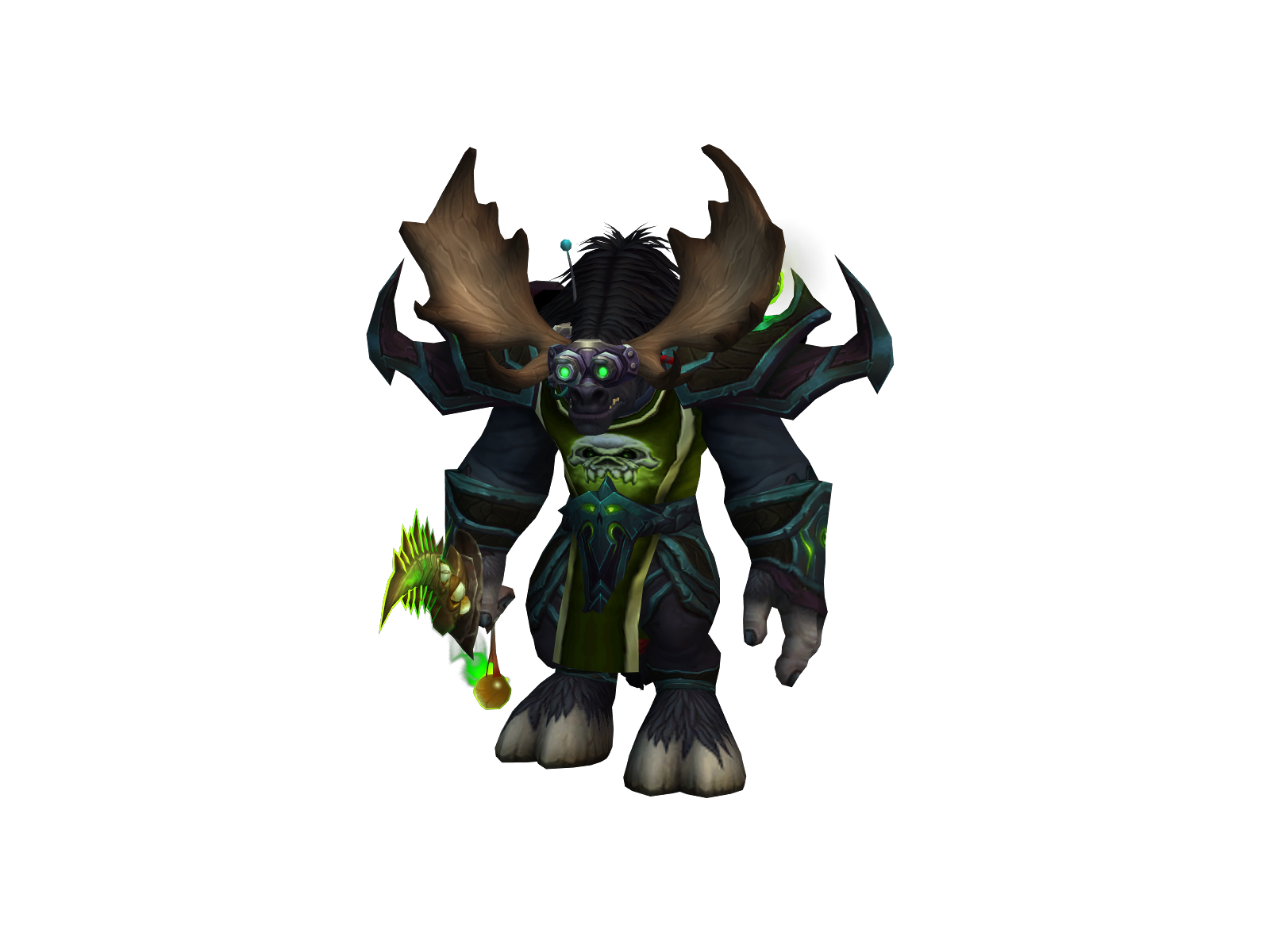 Zerømistakes 3D character render