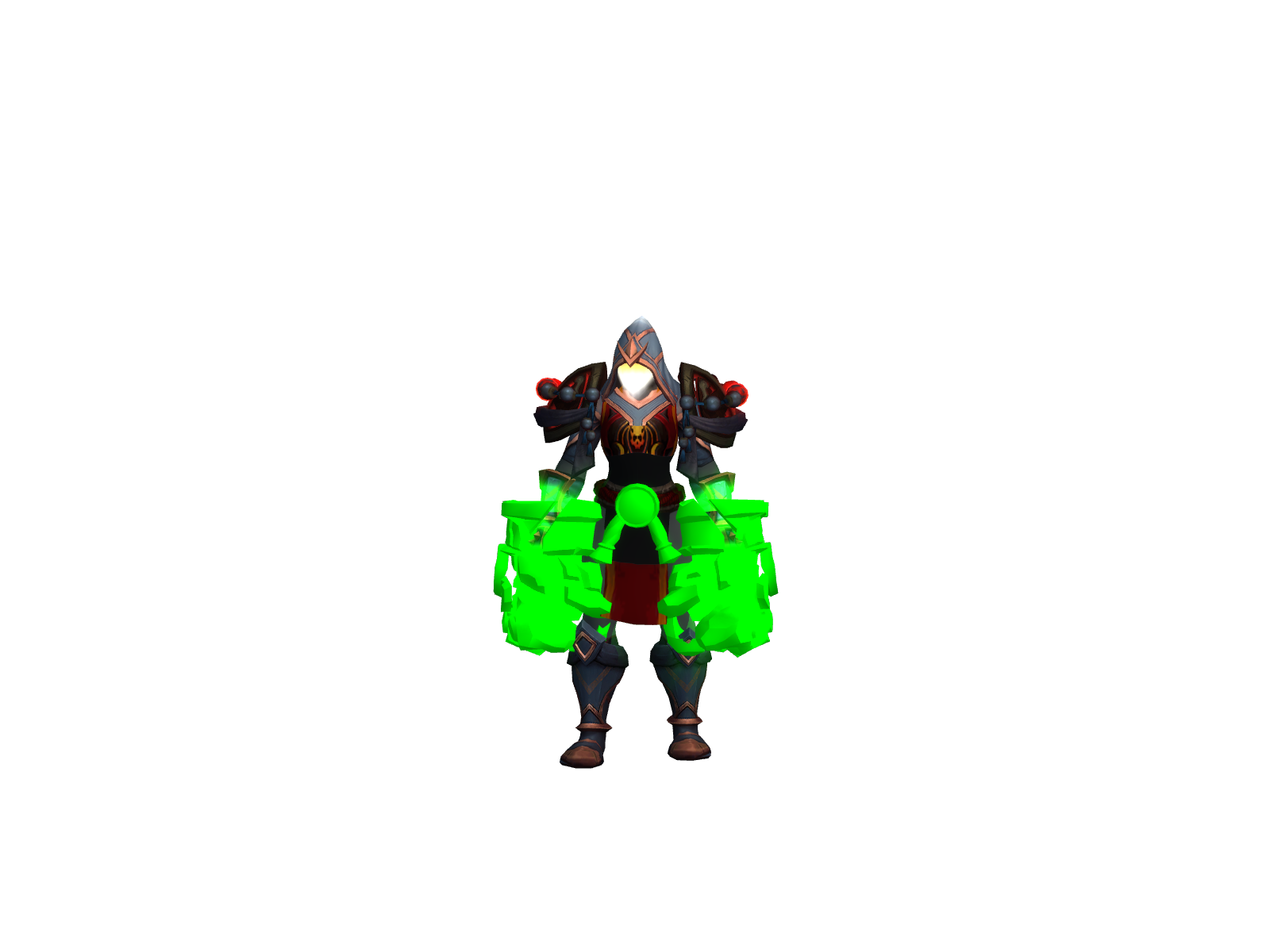 character banner